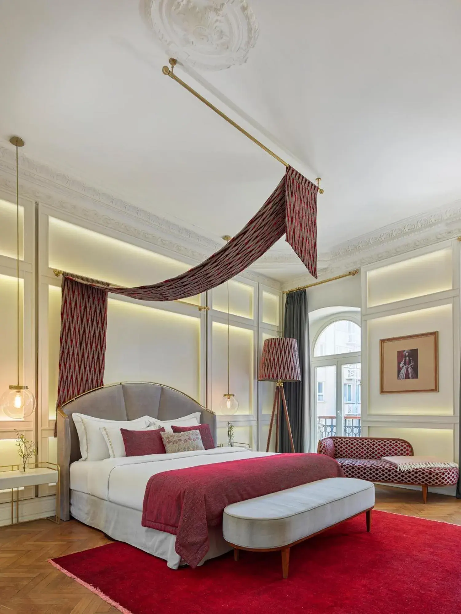 Bed in Mr Cas Hotels Taksim - Special Category Bed in Mr Cas Hotels Taksim - Special Category