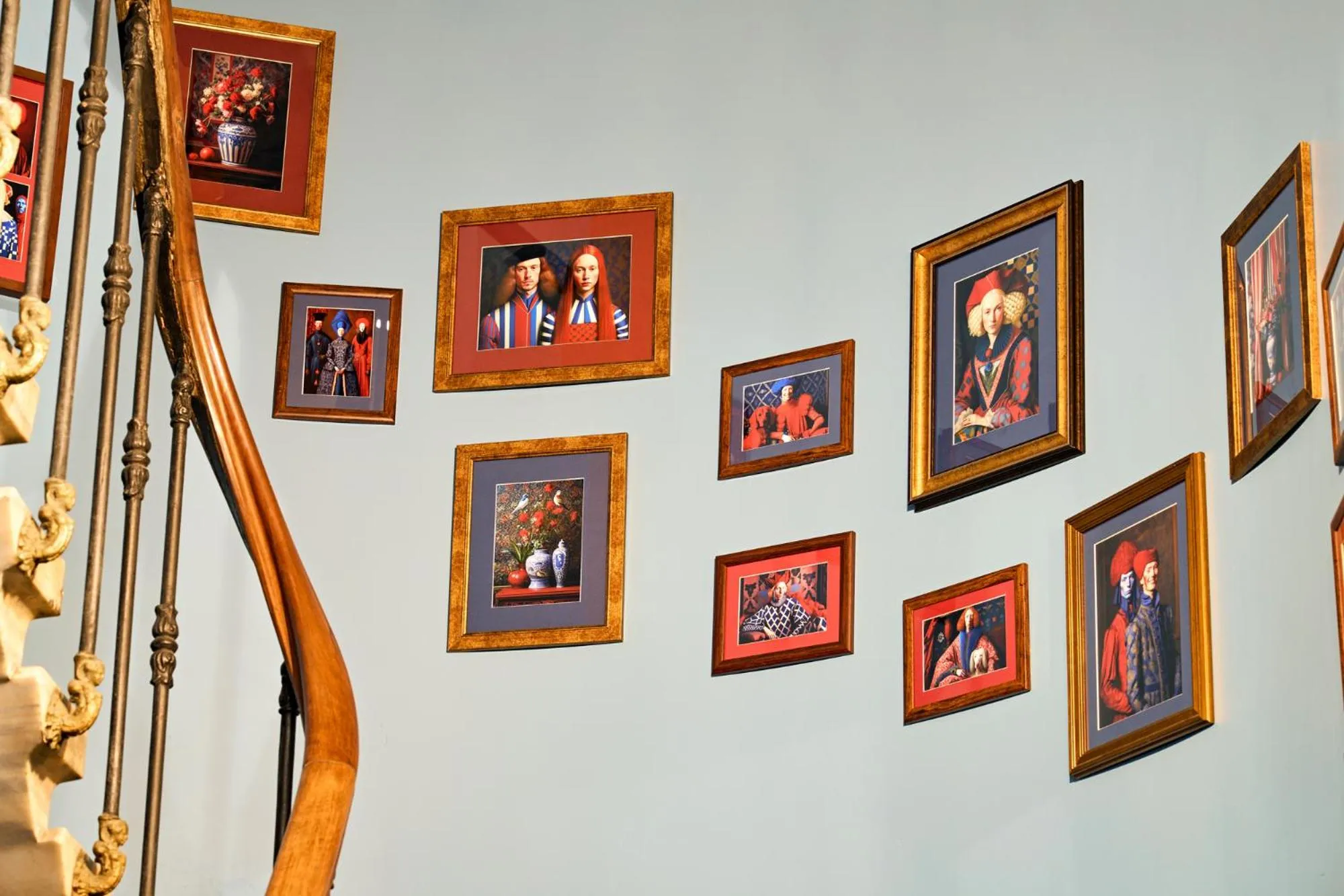 Decorative detail in Mr Cas Hotels Taksim - Special Category