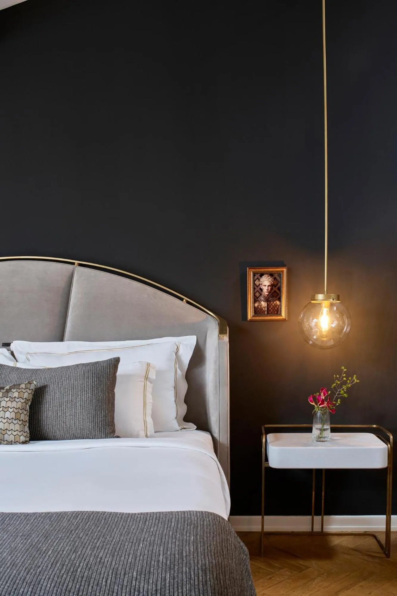 Bed in Mr Cas Hotels Taksim - Special Category