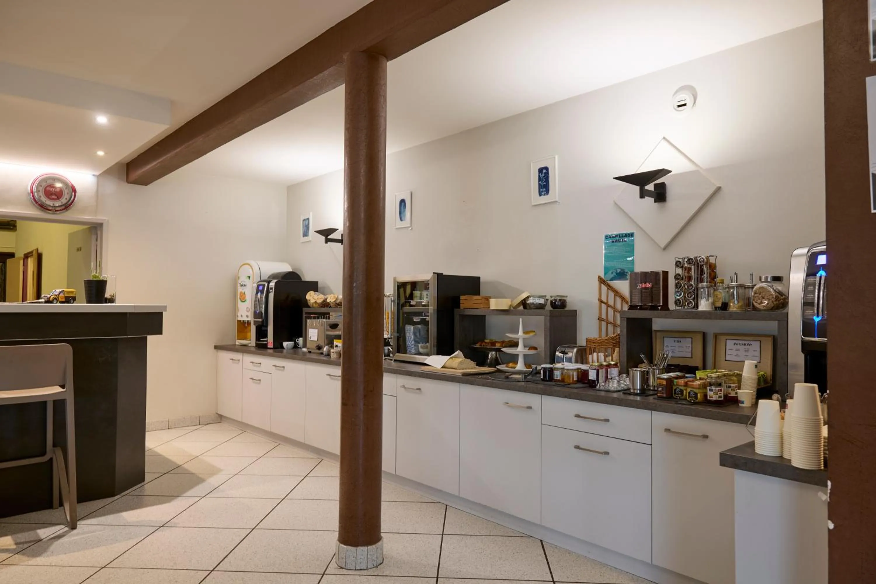 Breakfast in Hotel Eco - A75