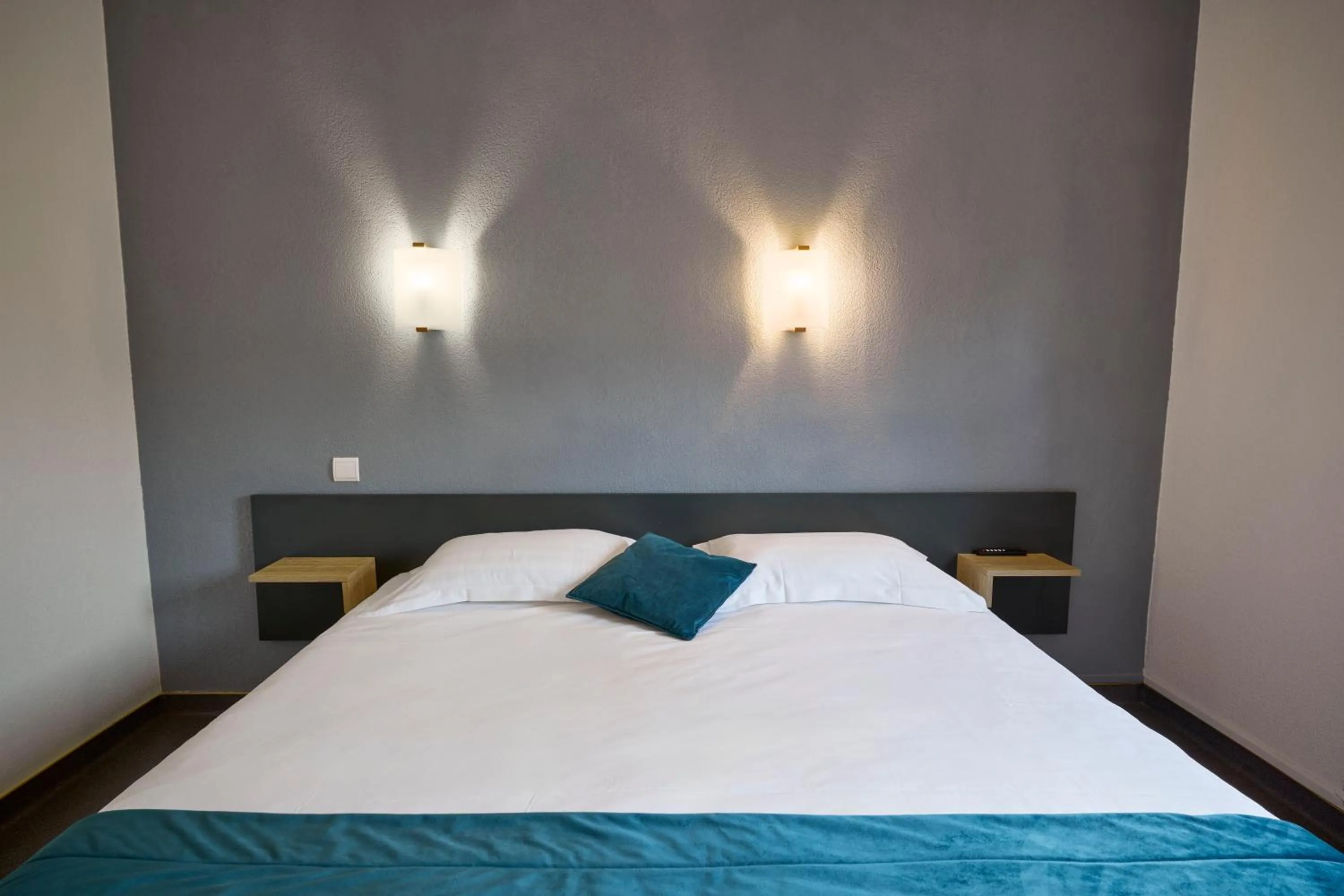 Bedroom, Bed in Hotel Eco - A75