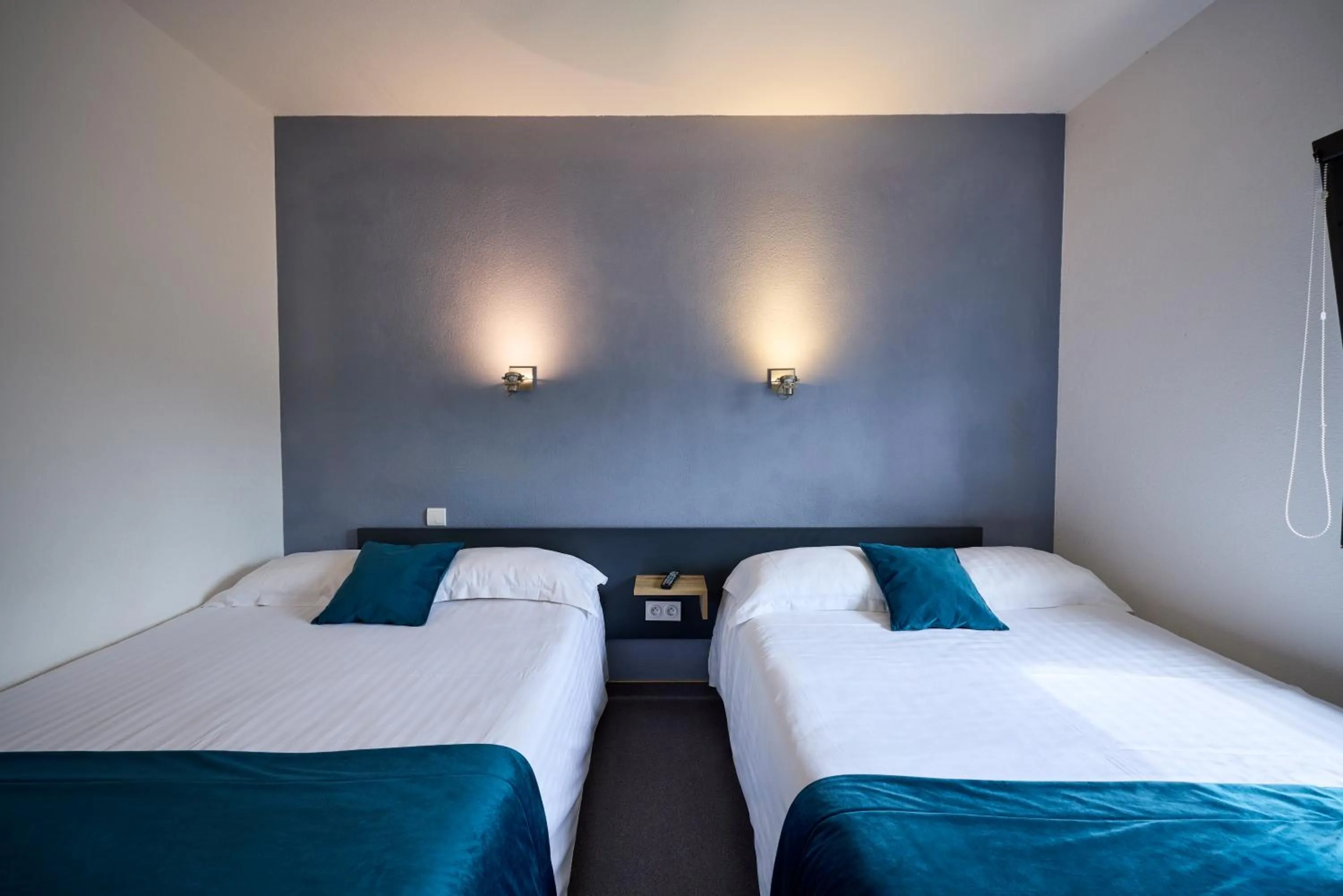 Bedroom, Bed in Hotel Eco - A75