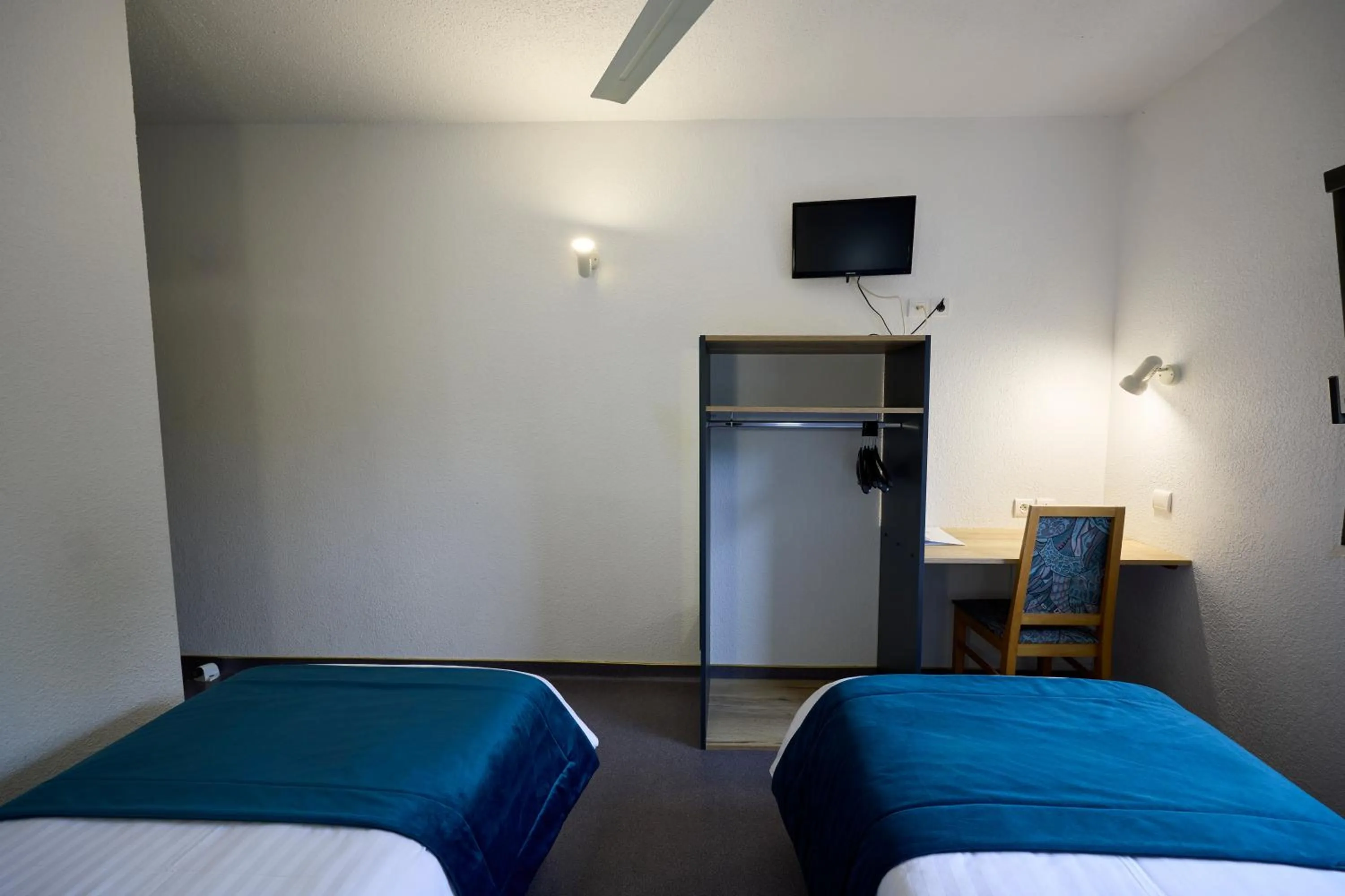 Bedroom, Bed in Hotel Eco - A75