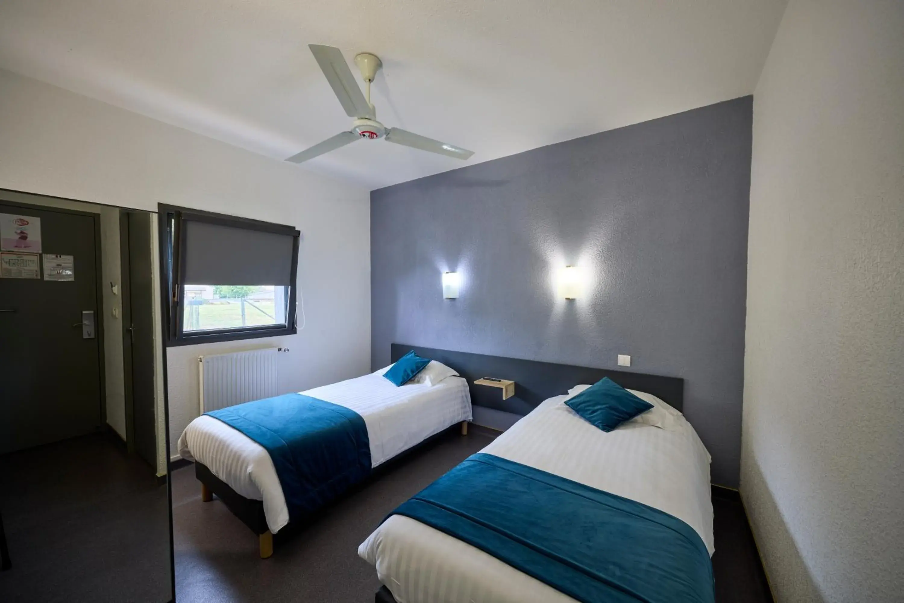 Twin Room in Hotel Eco - A75 Twin Room in Hotel Eco - A75