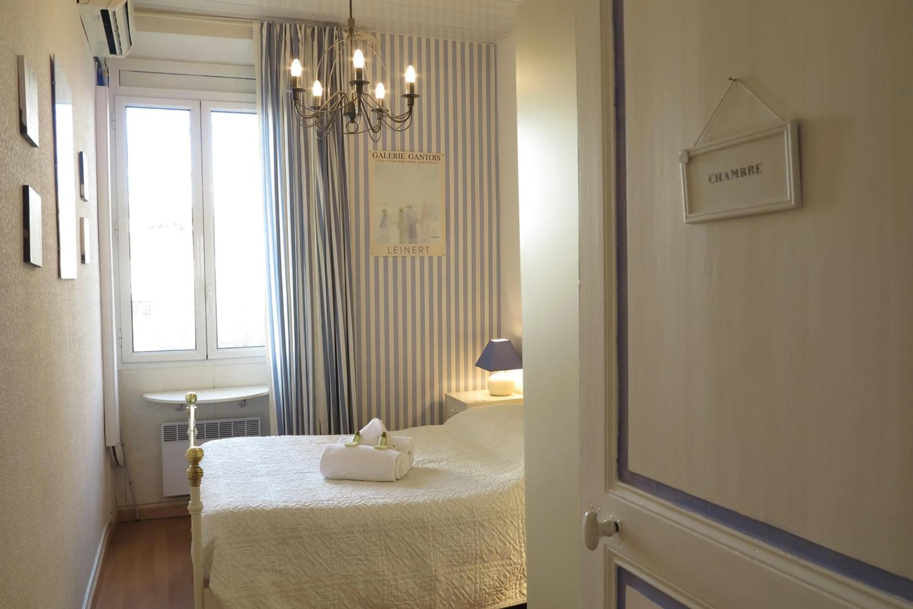 Bedroom, Bed in Viva Riviera - 5 Rue Commandant André