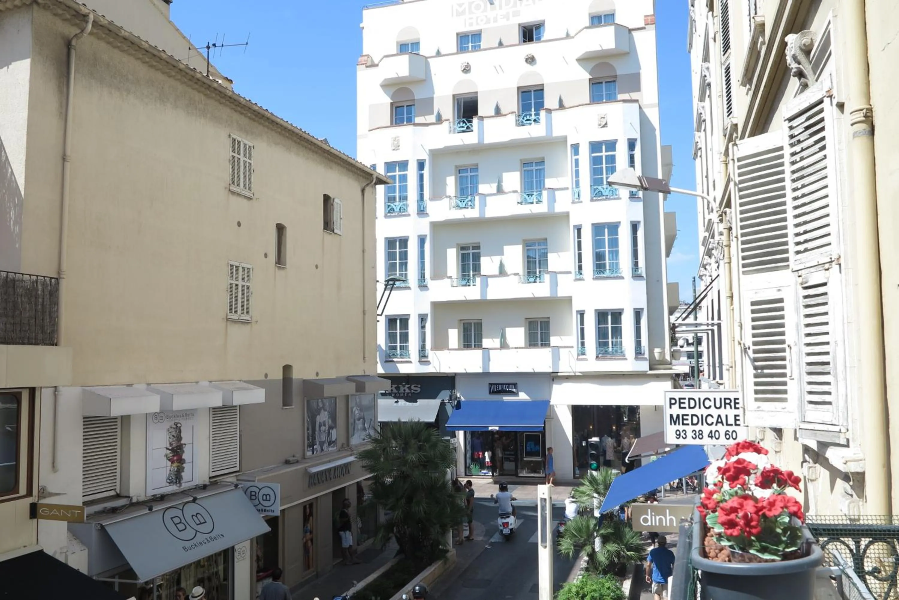 City view in Viva Riviera - 5 Rue Commandant André
