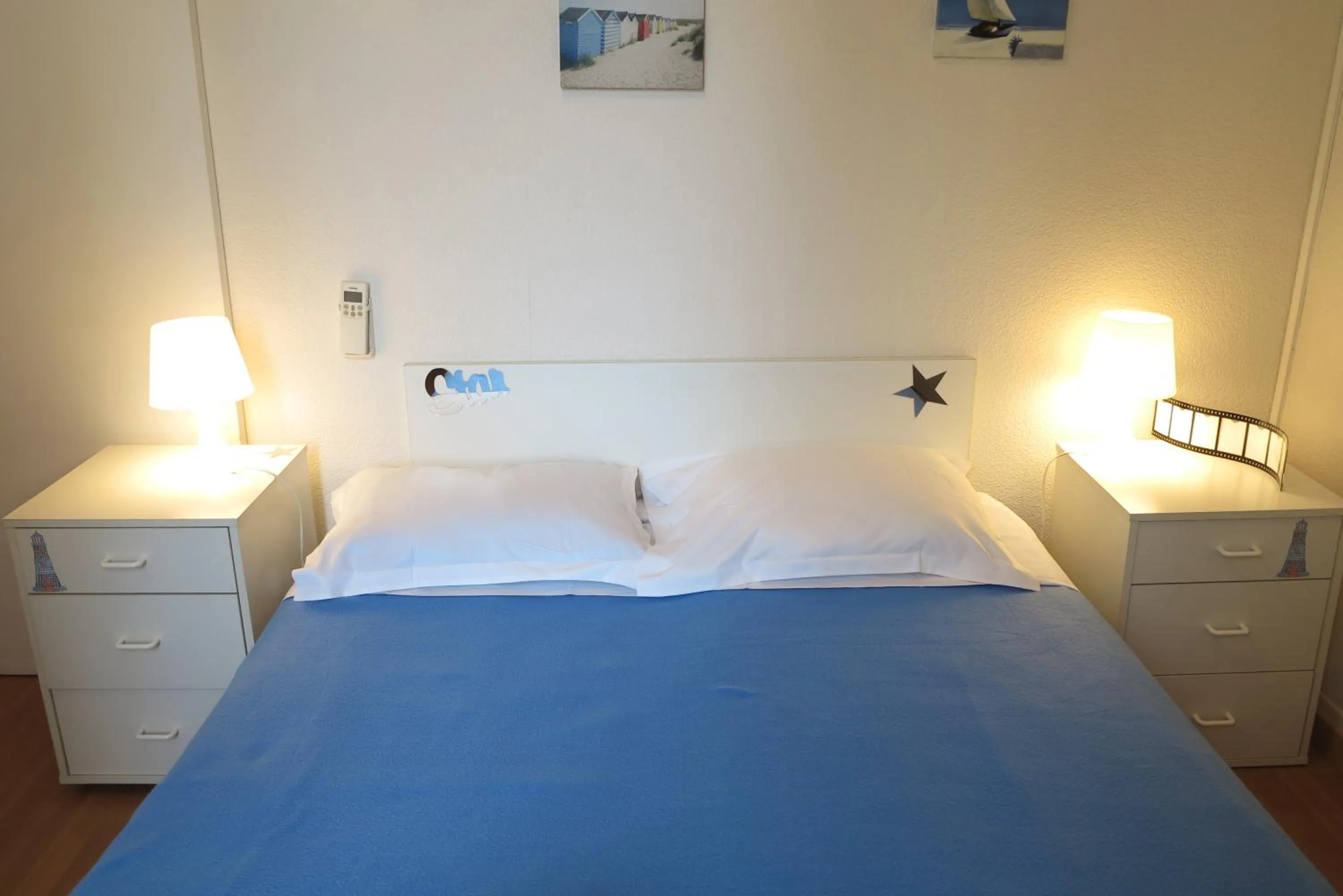 Bedroom, Bed in Viva Riviera - 5 Rue Commandant André