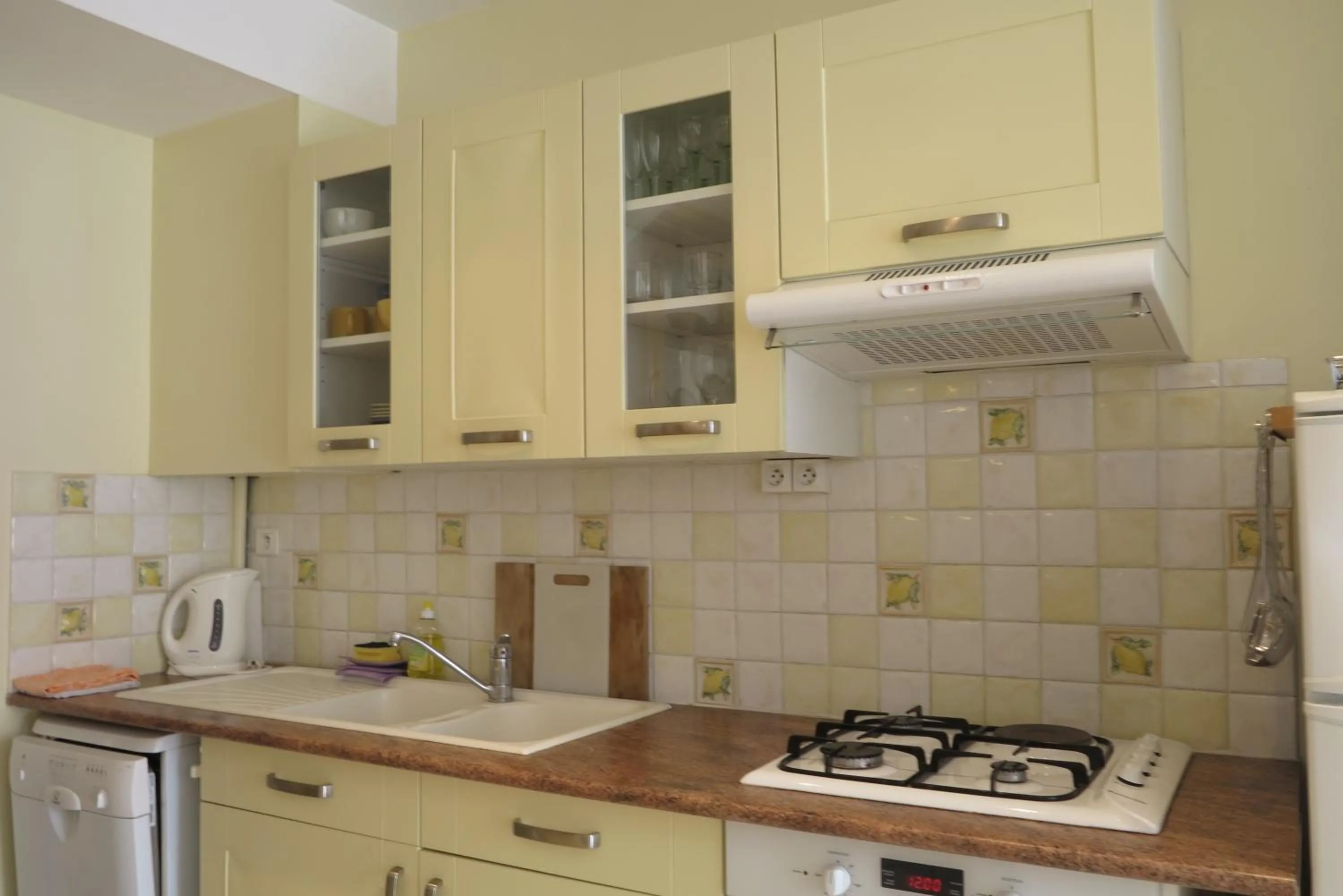 Kitchen or kitchenette in Viva Riviera - 5 Rue Commandant André