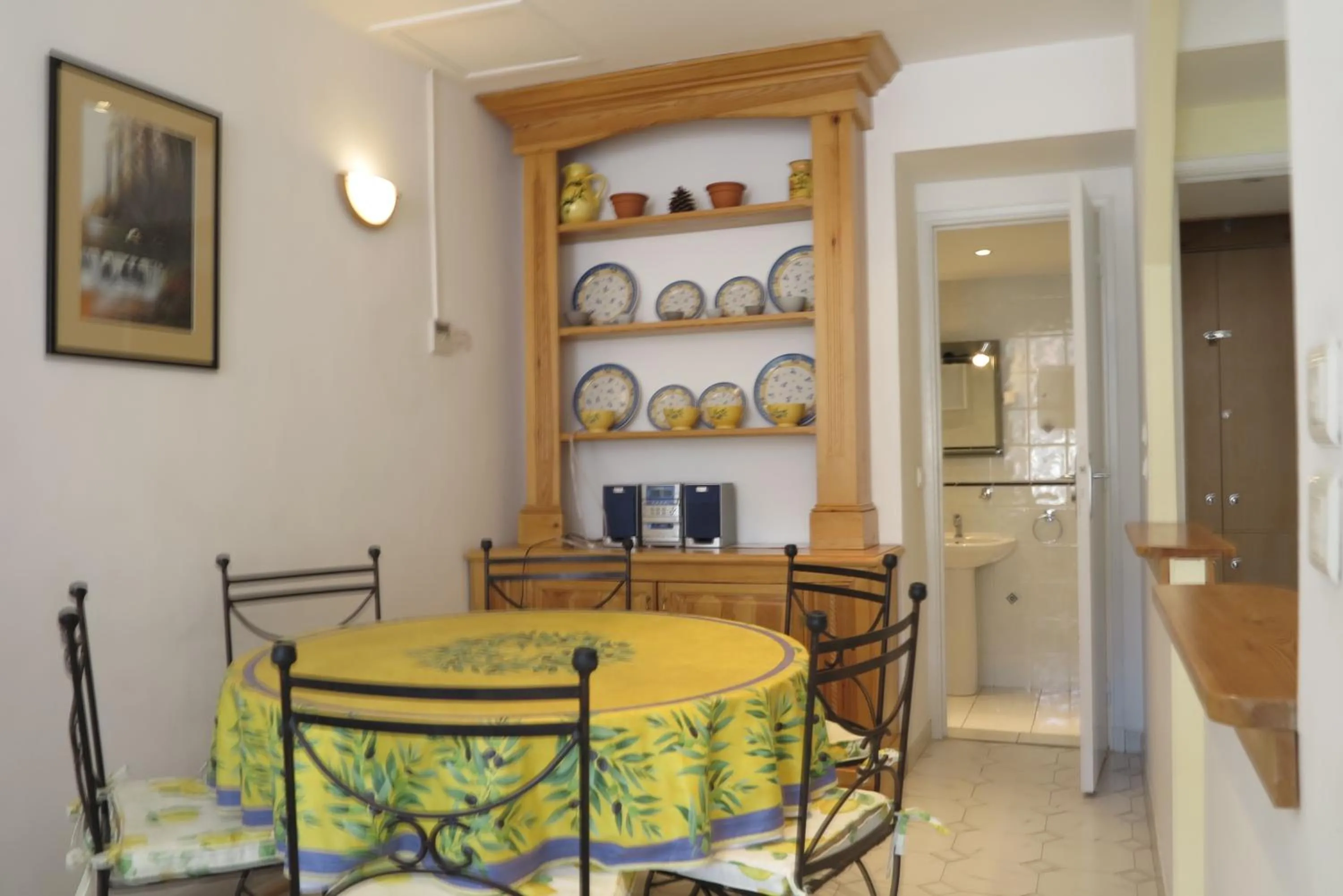 Living room in Viva Riviera - 5 Rue Commandant André