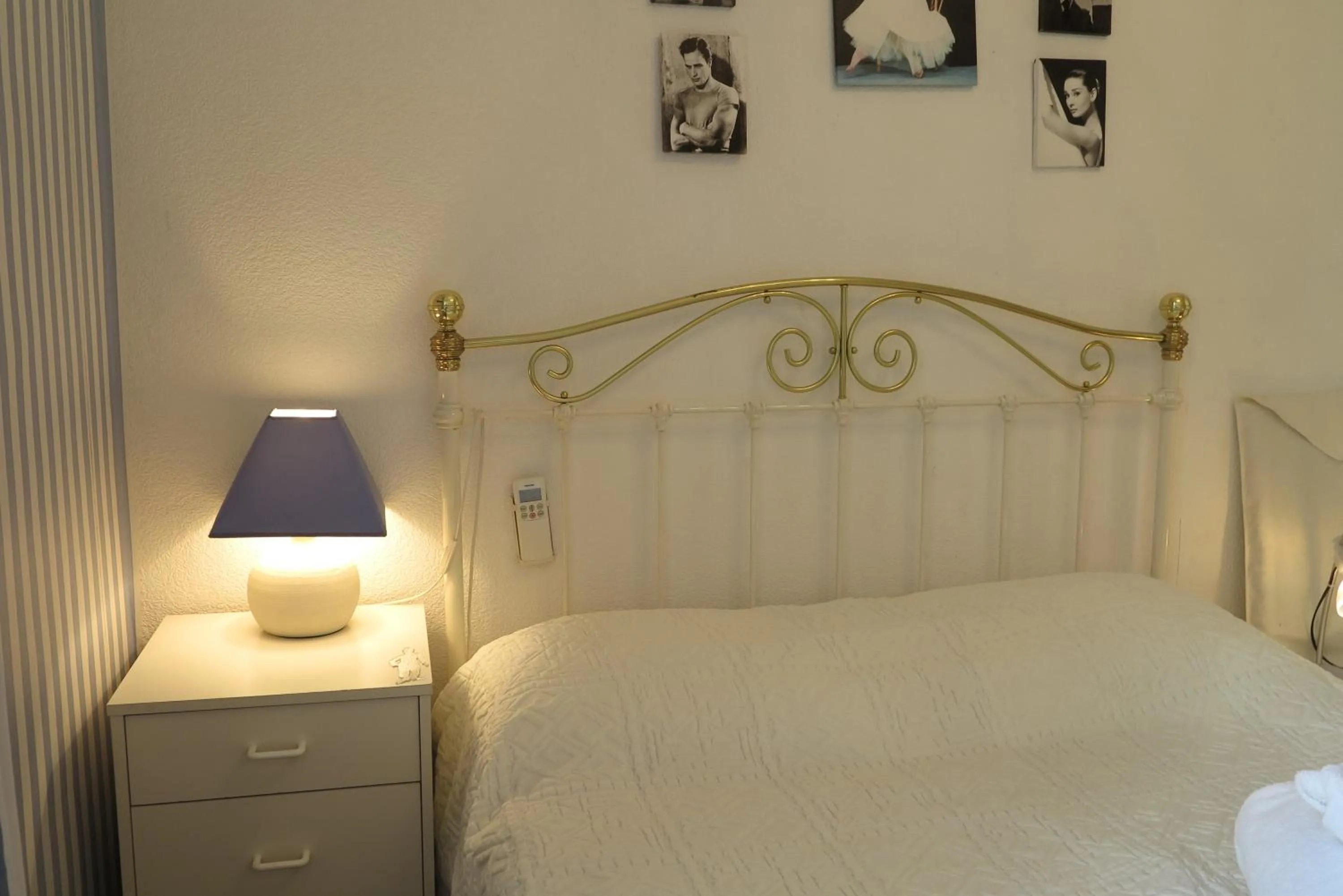 Bedroom, Bed in Viva Riviera - 5 Rue Commandant André