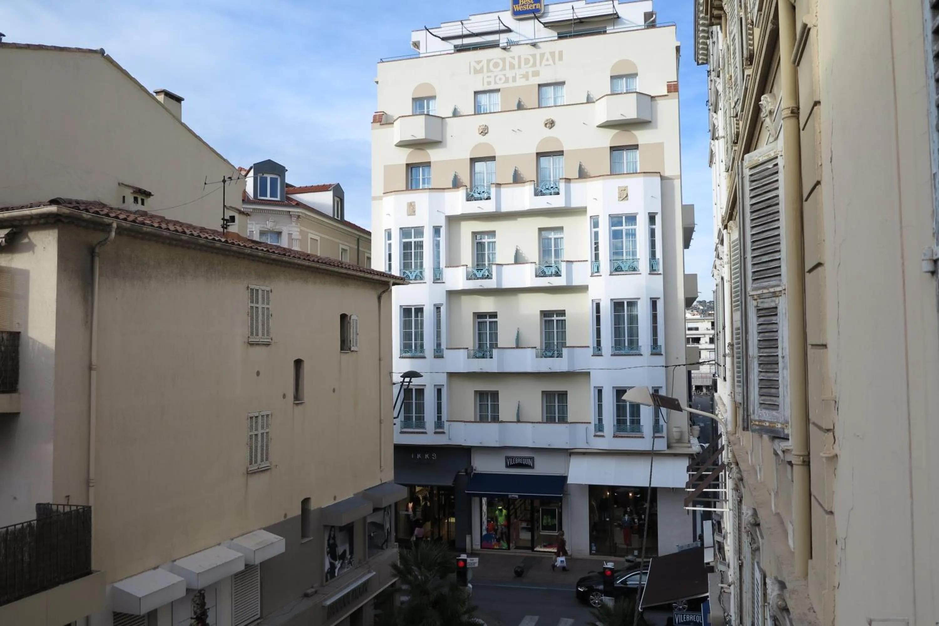 Balcony/Terrace in Viva Riviera - 5 Rue Commandant André
