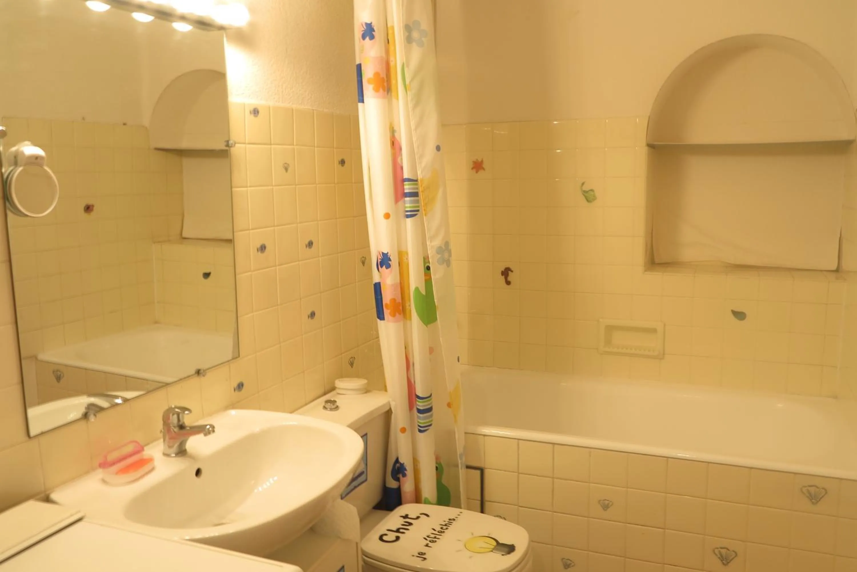 Bathroom in Viva Riviera - 5 Rue Commandant André