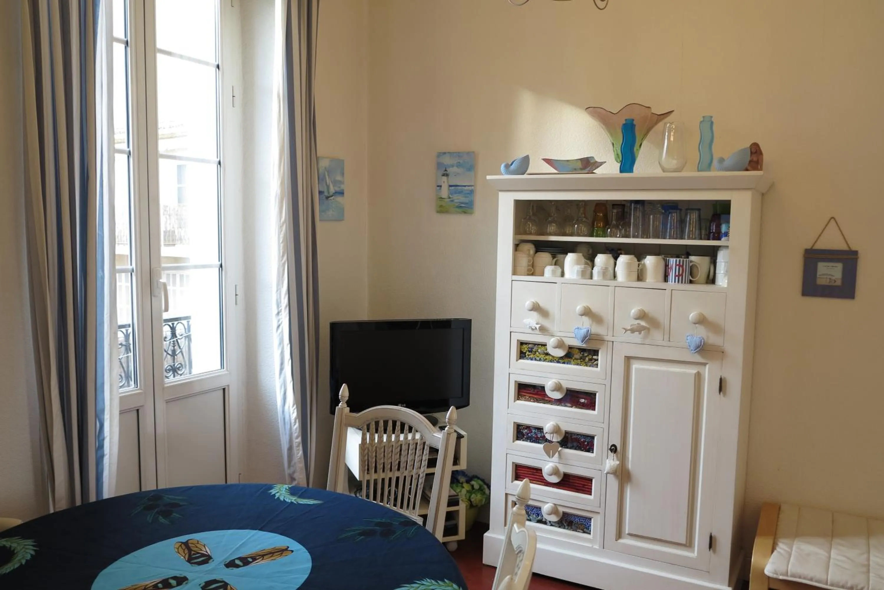 Living room in Viva Riviera - 5 Rue Commandant André