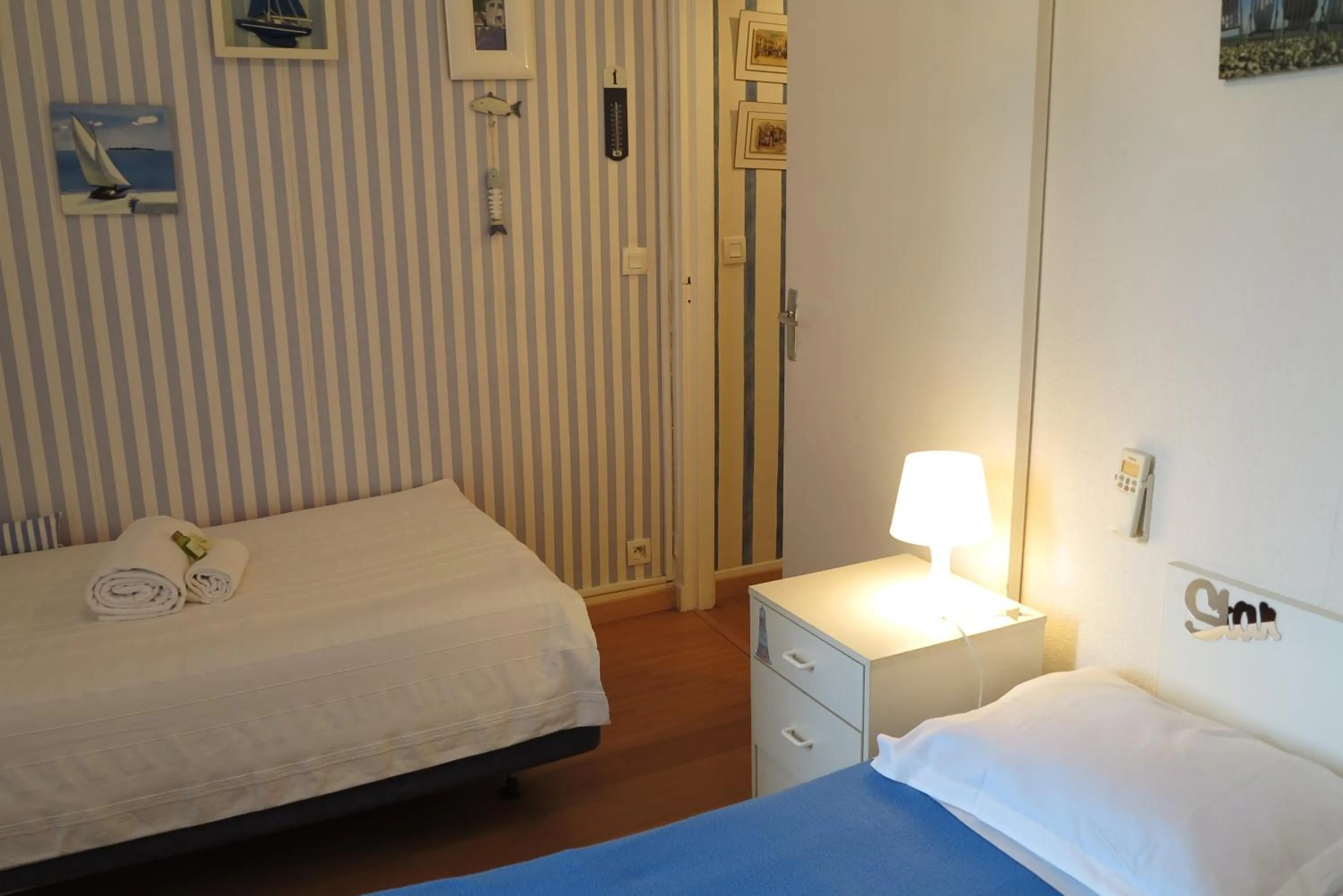Bedroom, Bed in Viva Riviera - 5 Rue Commandant André