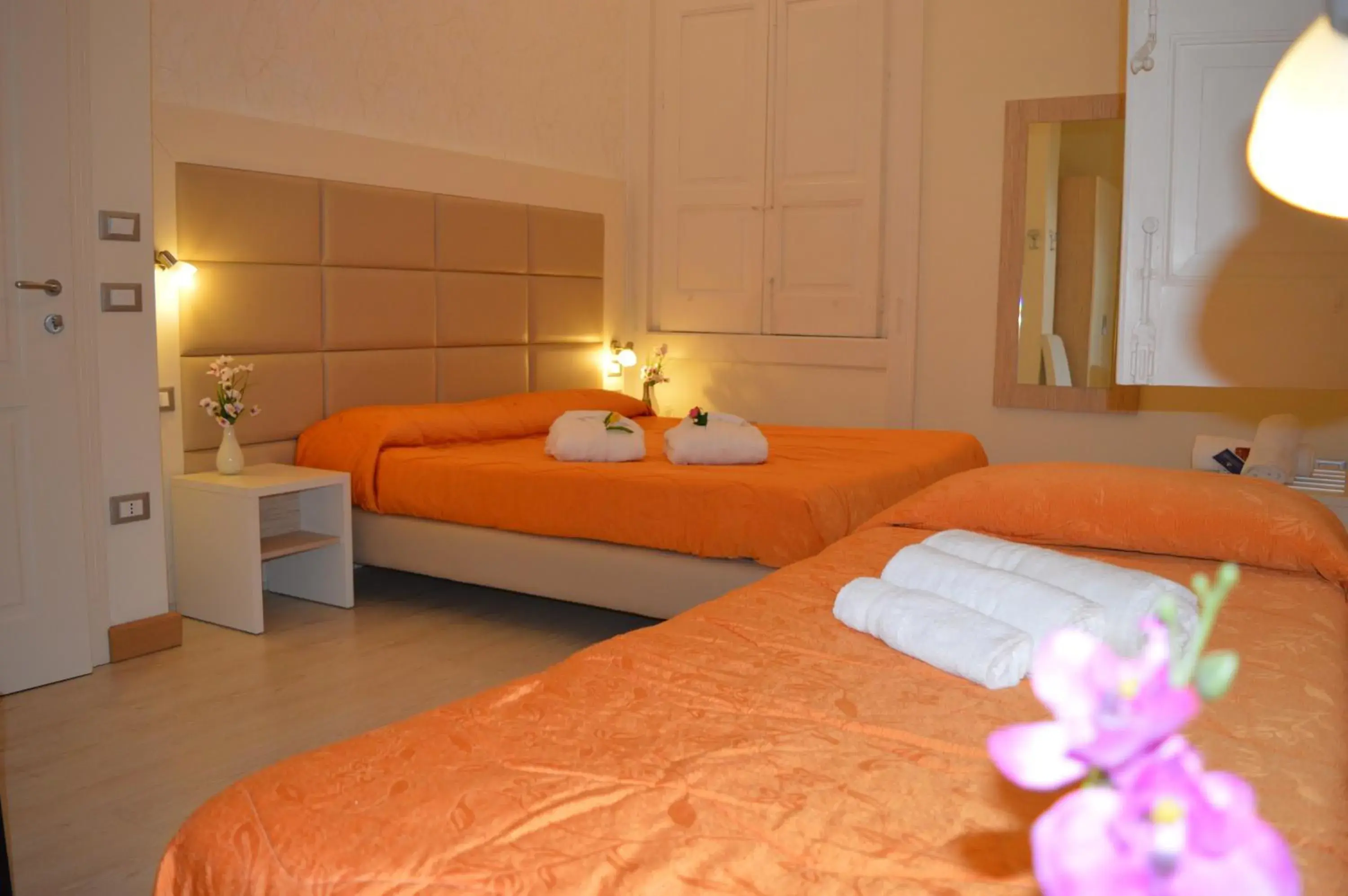 Triple Room in Villa Vittoria Tropea B&B Triple Room in Villa Vittoria Tropea B&B