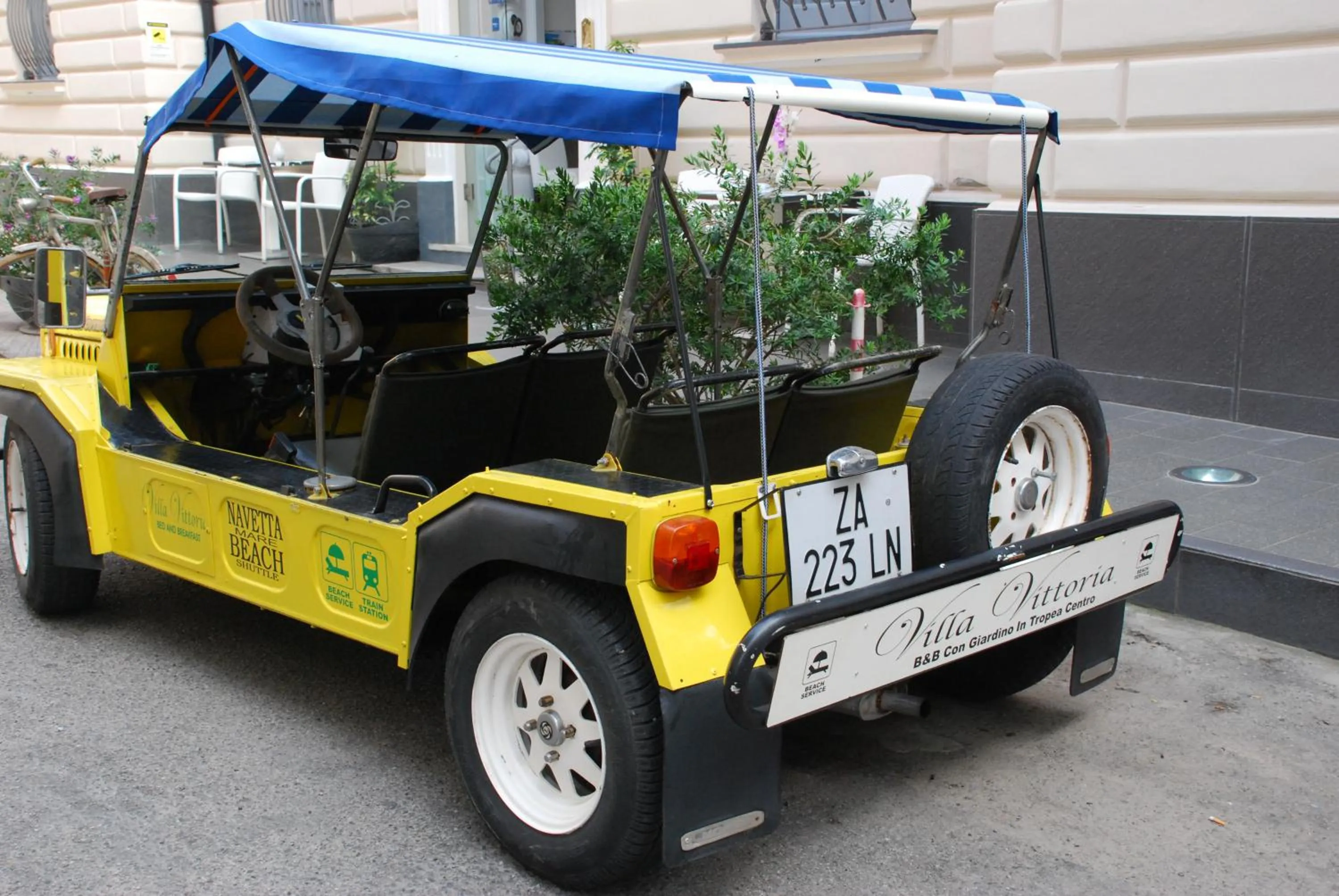 Beach in Villa Vittoria Tropea B&B