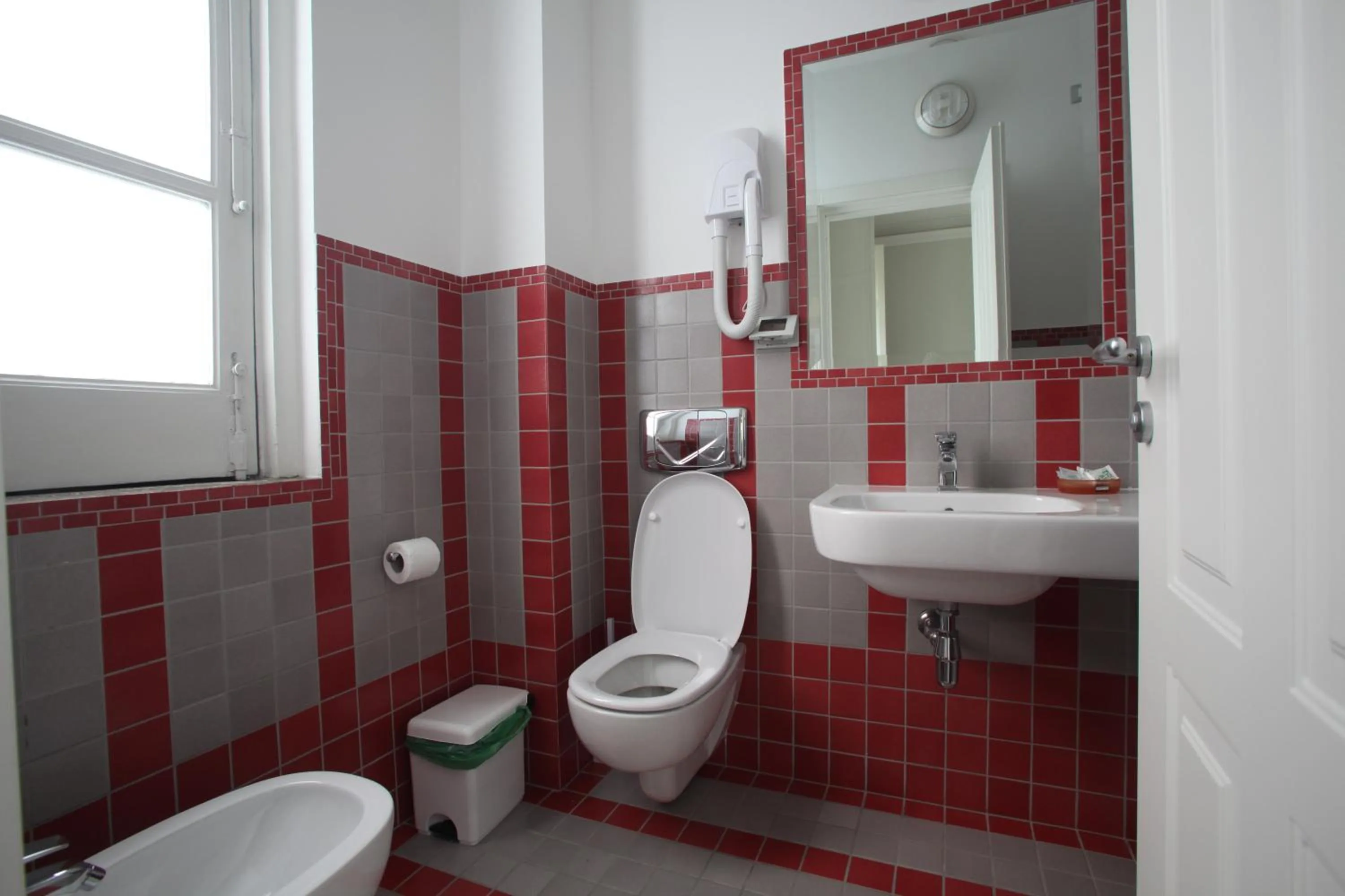 Decorative detail in Villa Vittoria Tropea B&B