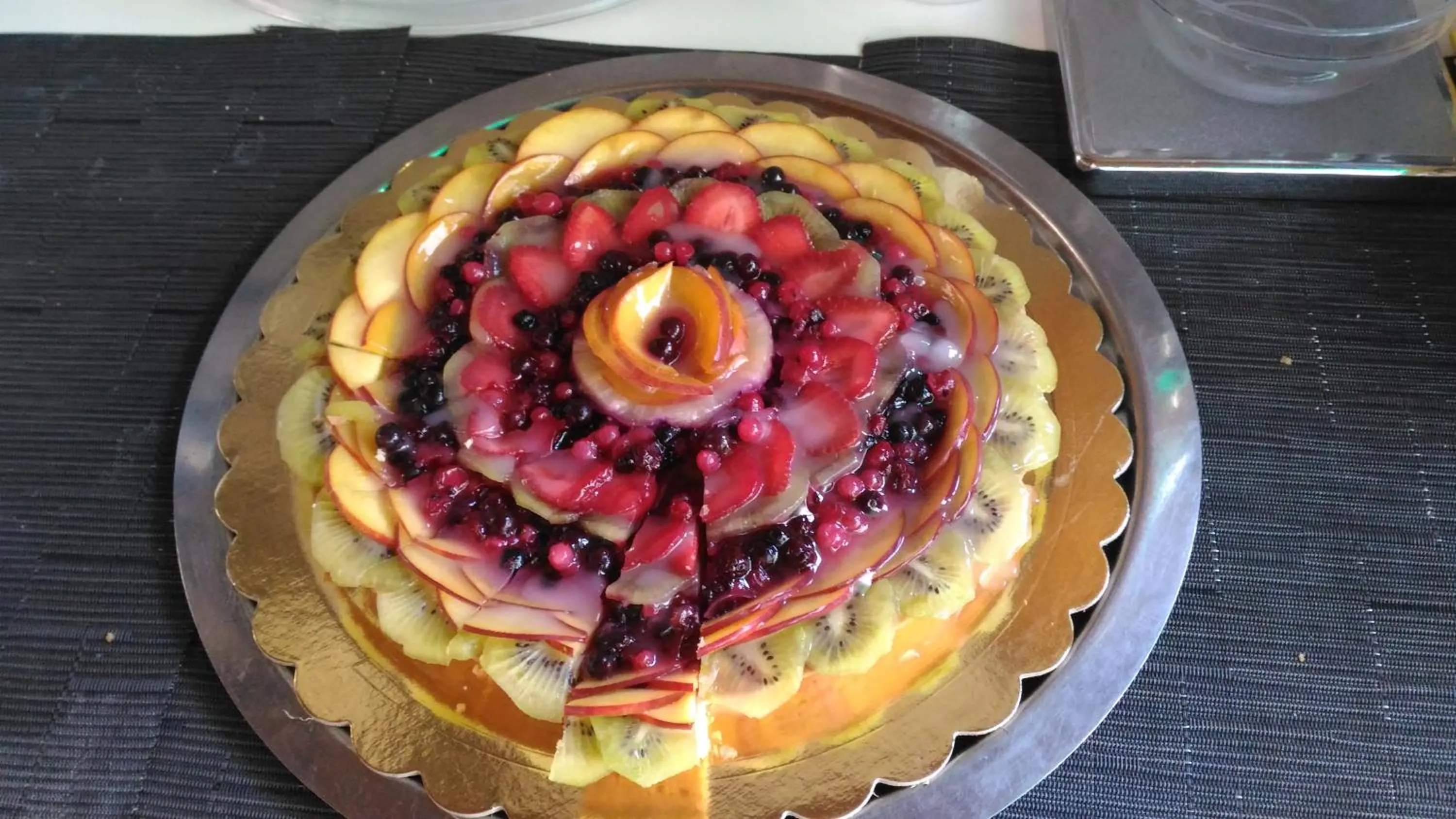 Continental breakfast in Villa Vittoria Tropea B&B