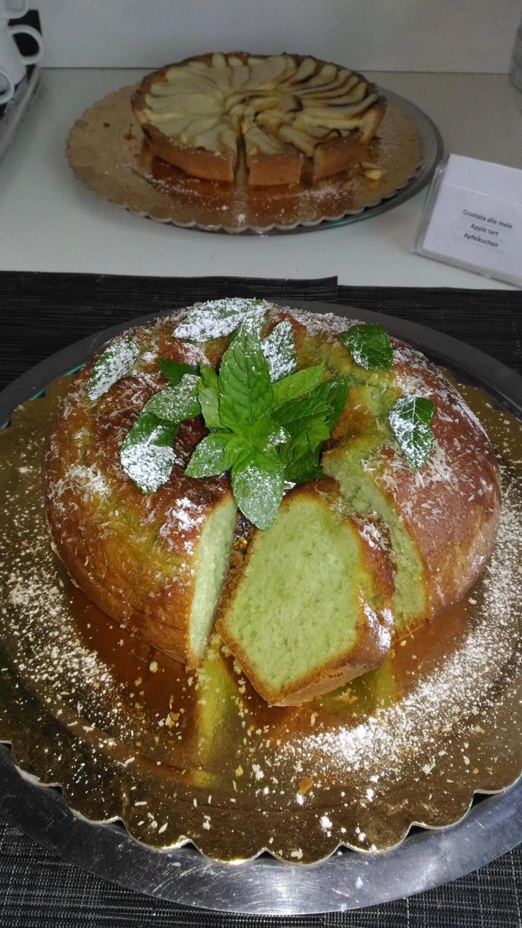 Buffet breakfast in Villa Vittoria Tropea B&B