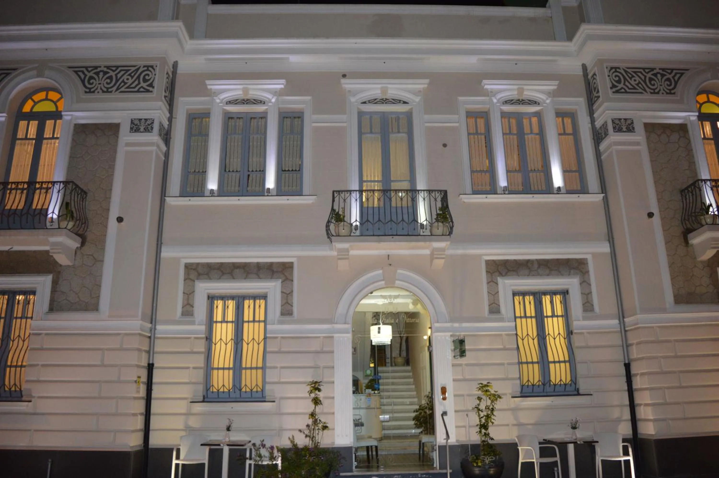 Facade/entrance in Villa Vittoria Tropea B&B