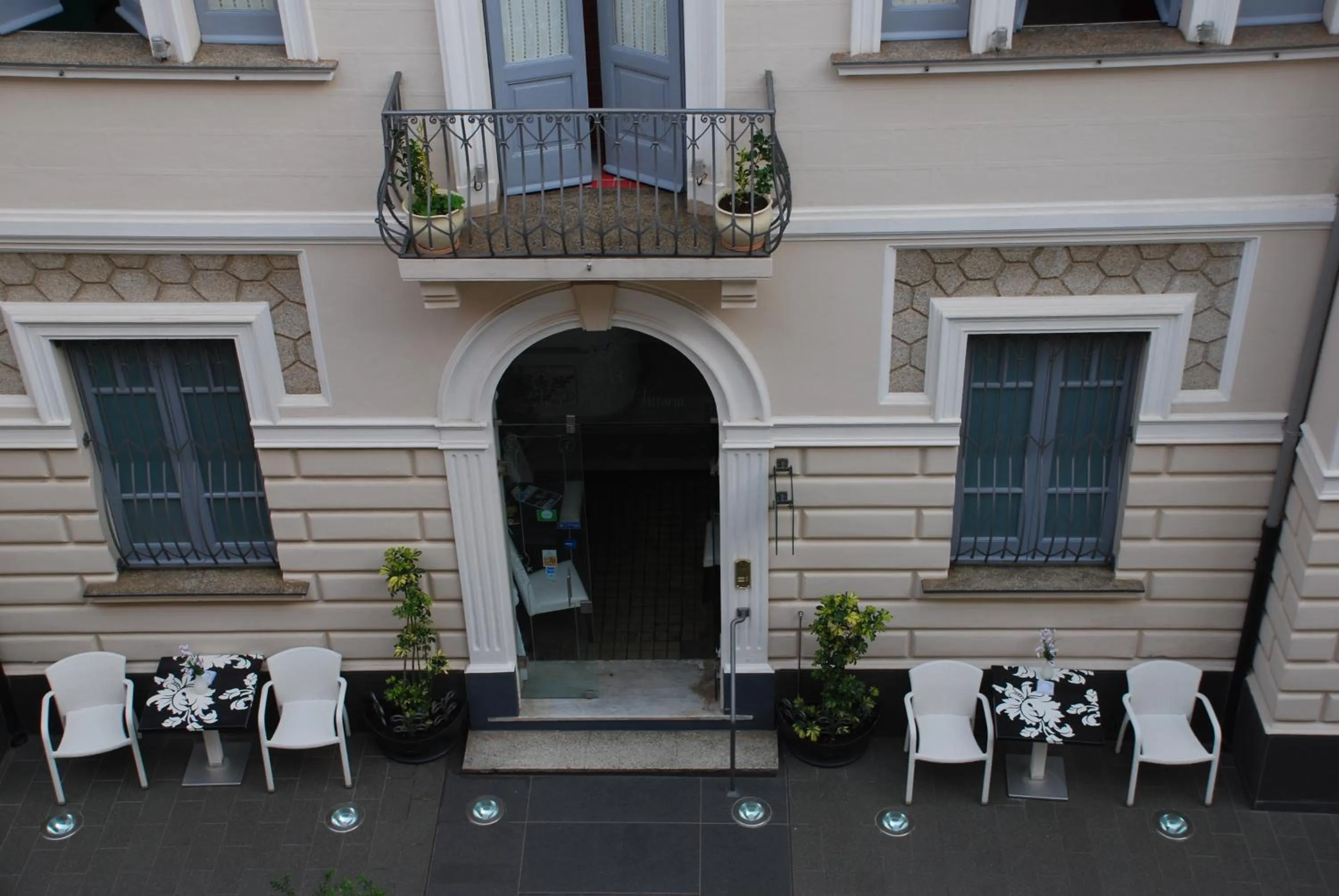 Facade/entrance in Villa Vittoria Tropea B&B