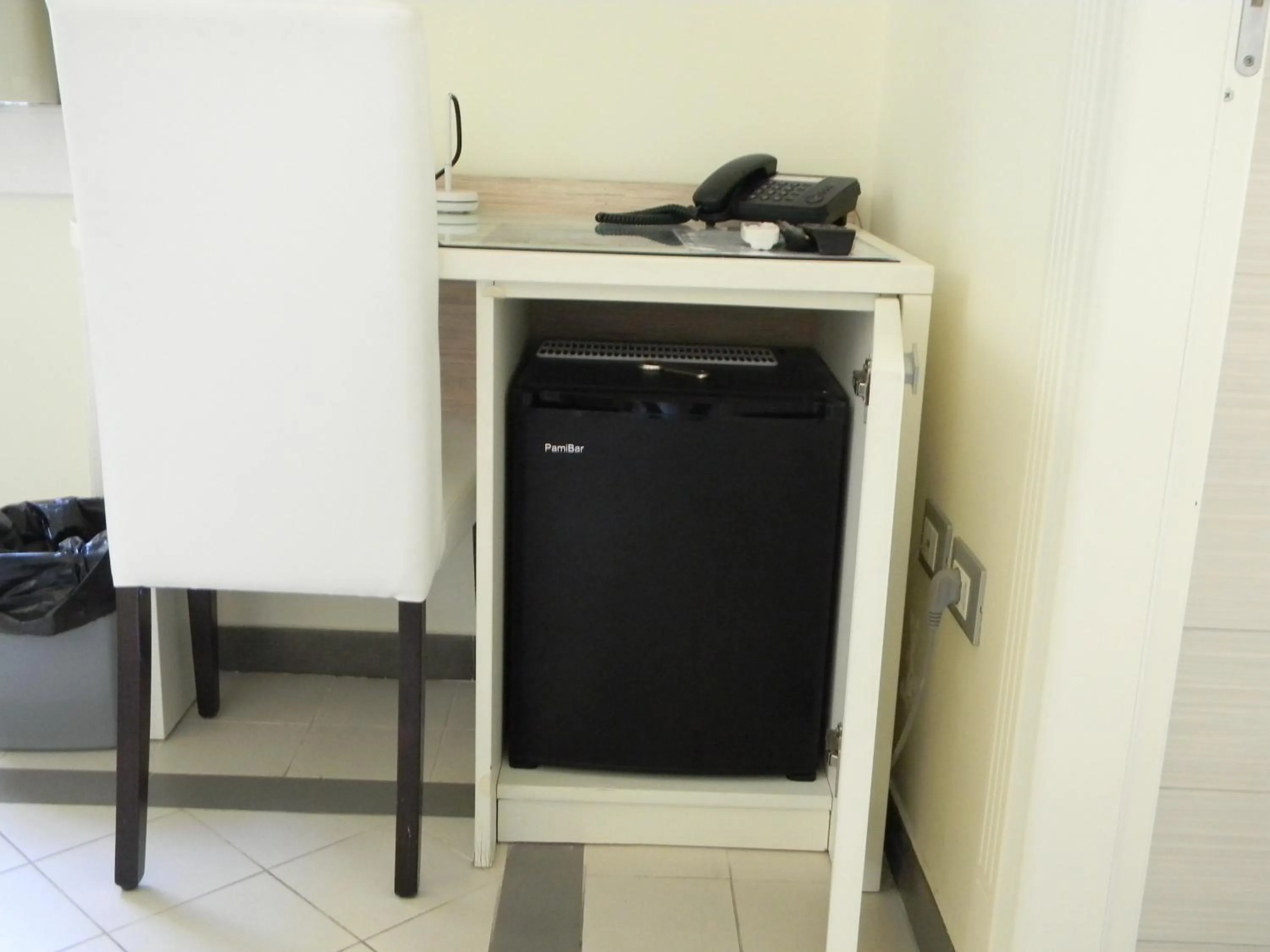 Decorative detail in Villa Vittoria Tropea B&B