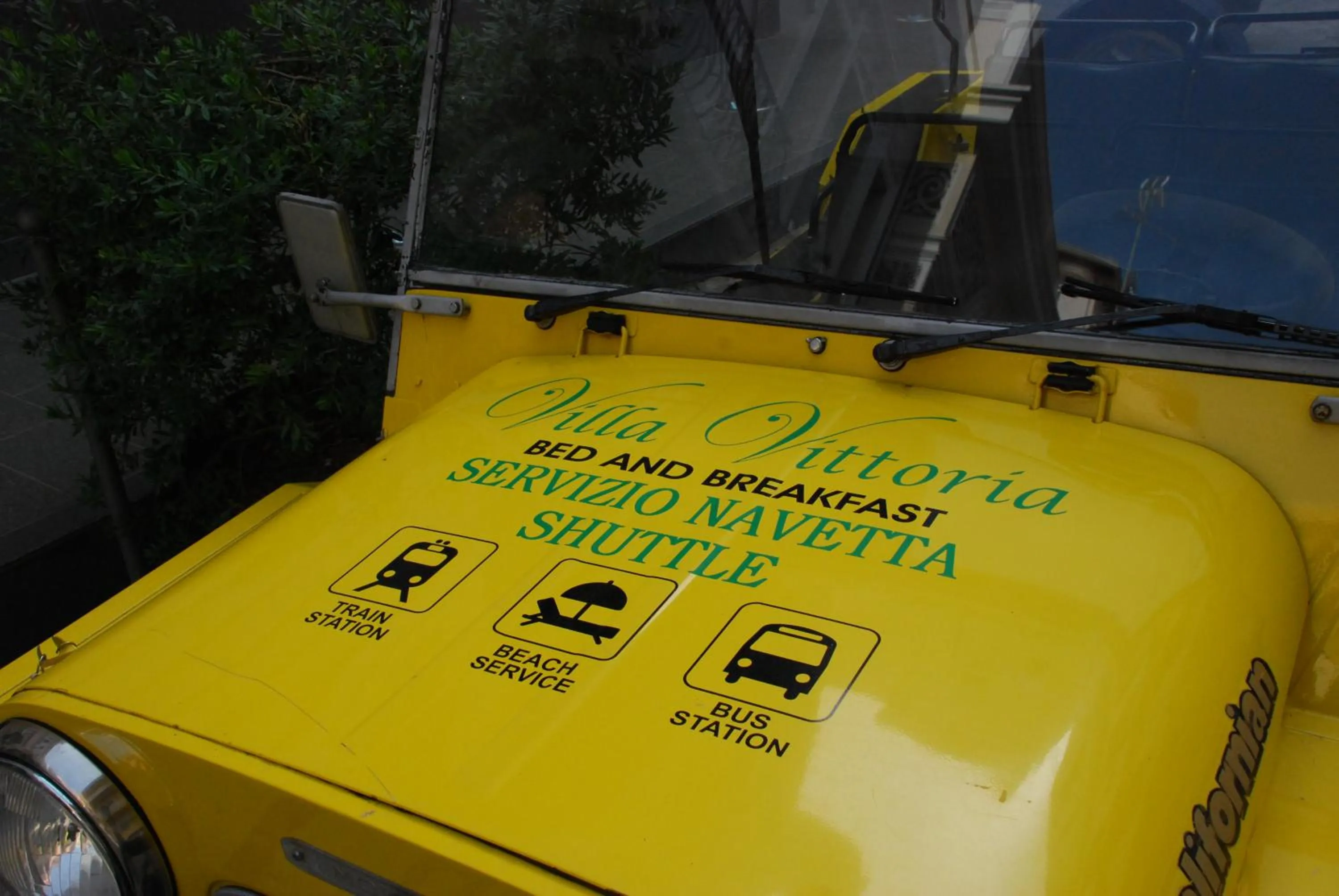 Beach in Villa Vittoria Tropea B&B