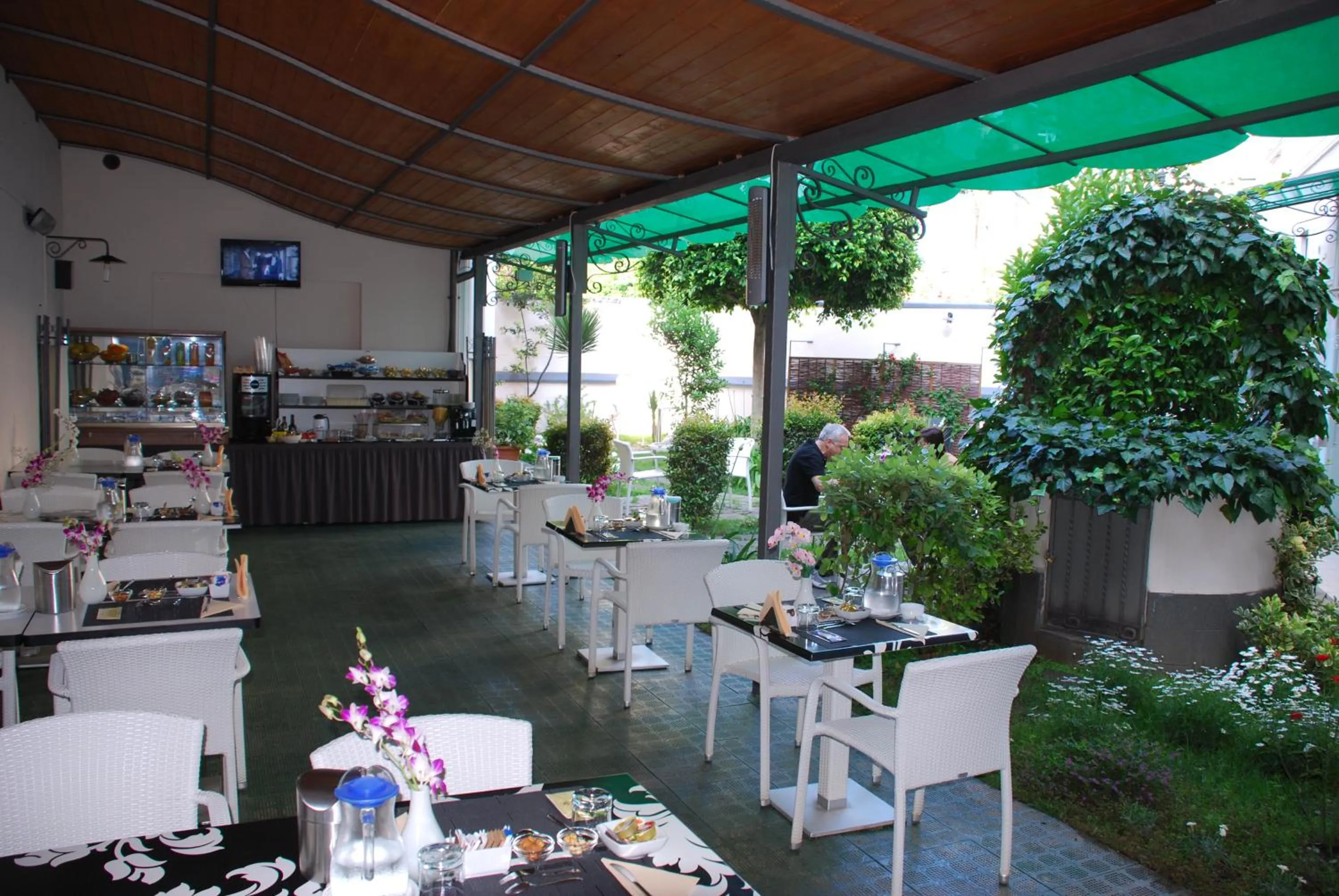 Restaurant/places to eat in Villa Vittoria Tropea B&B
