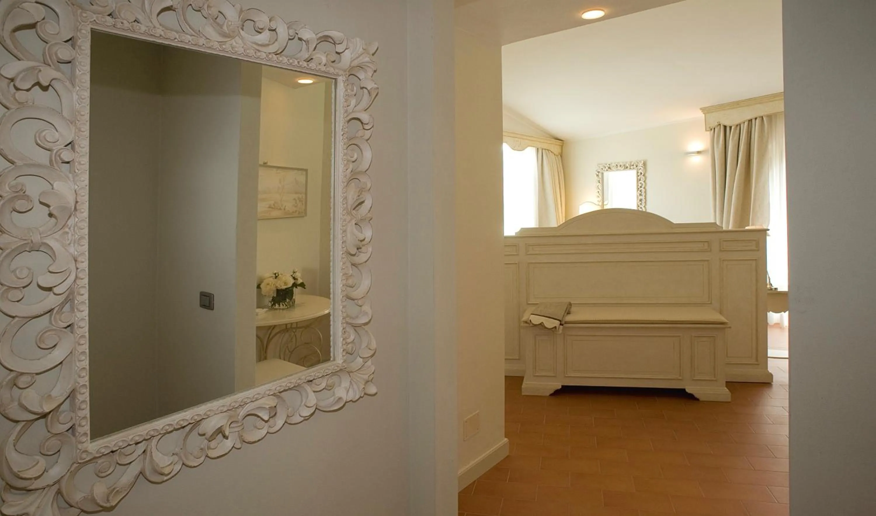 Photo of the whole room in Villa Agnese