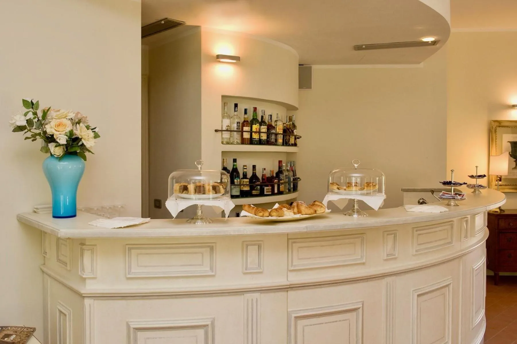 Lounge or bar in Villa Agnese
