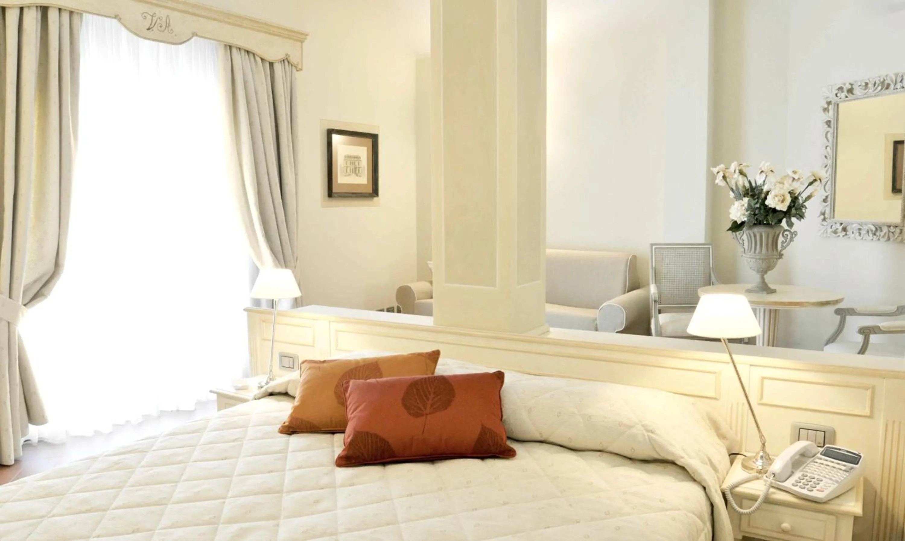 Photo of the whole room, Bed in Villa Agnese