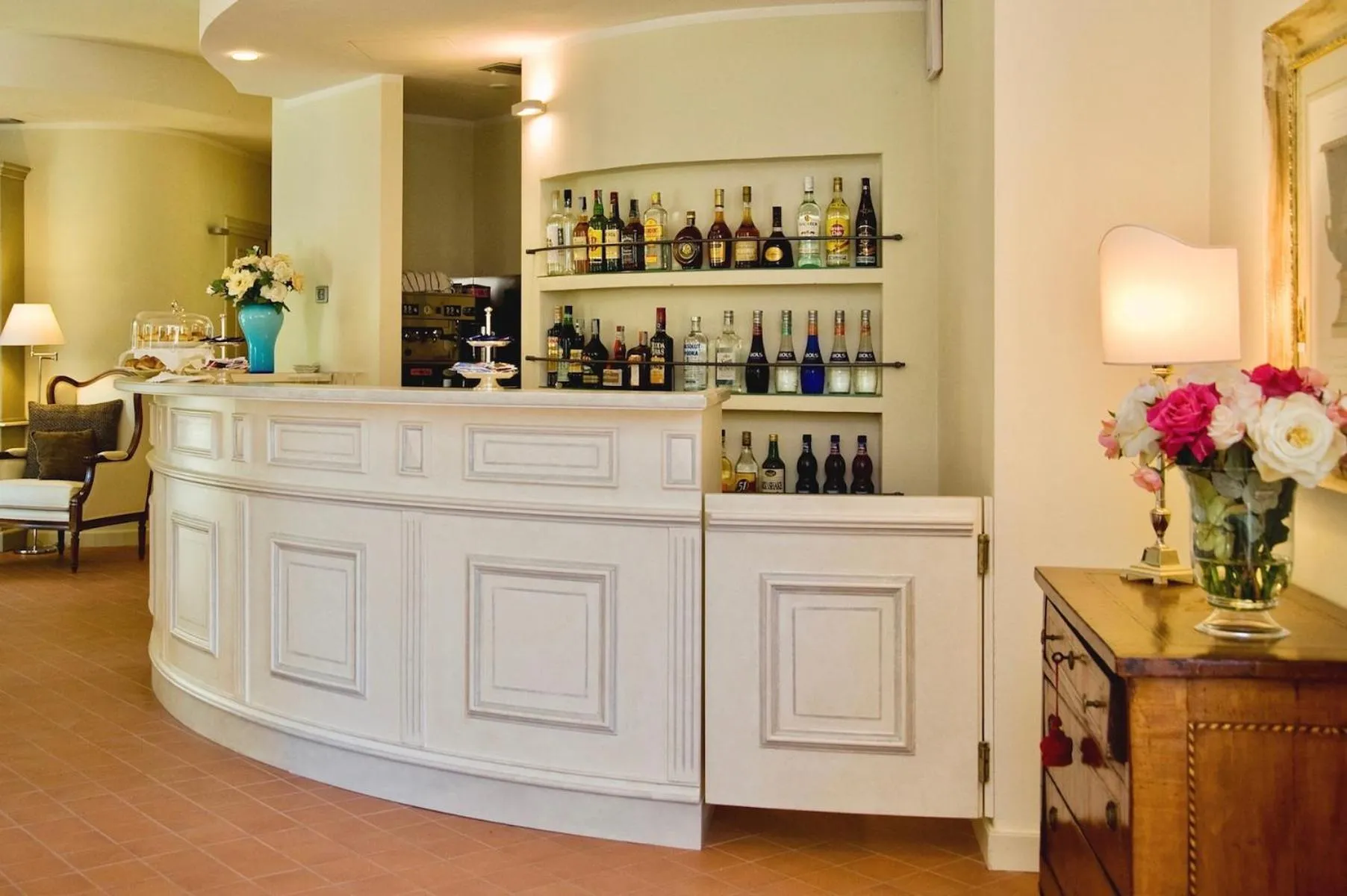 Lounge or bar in Villa Agnese