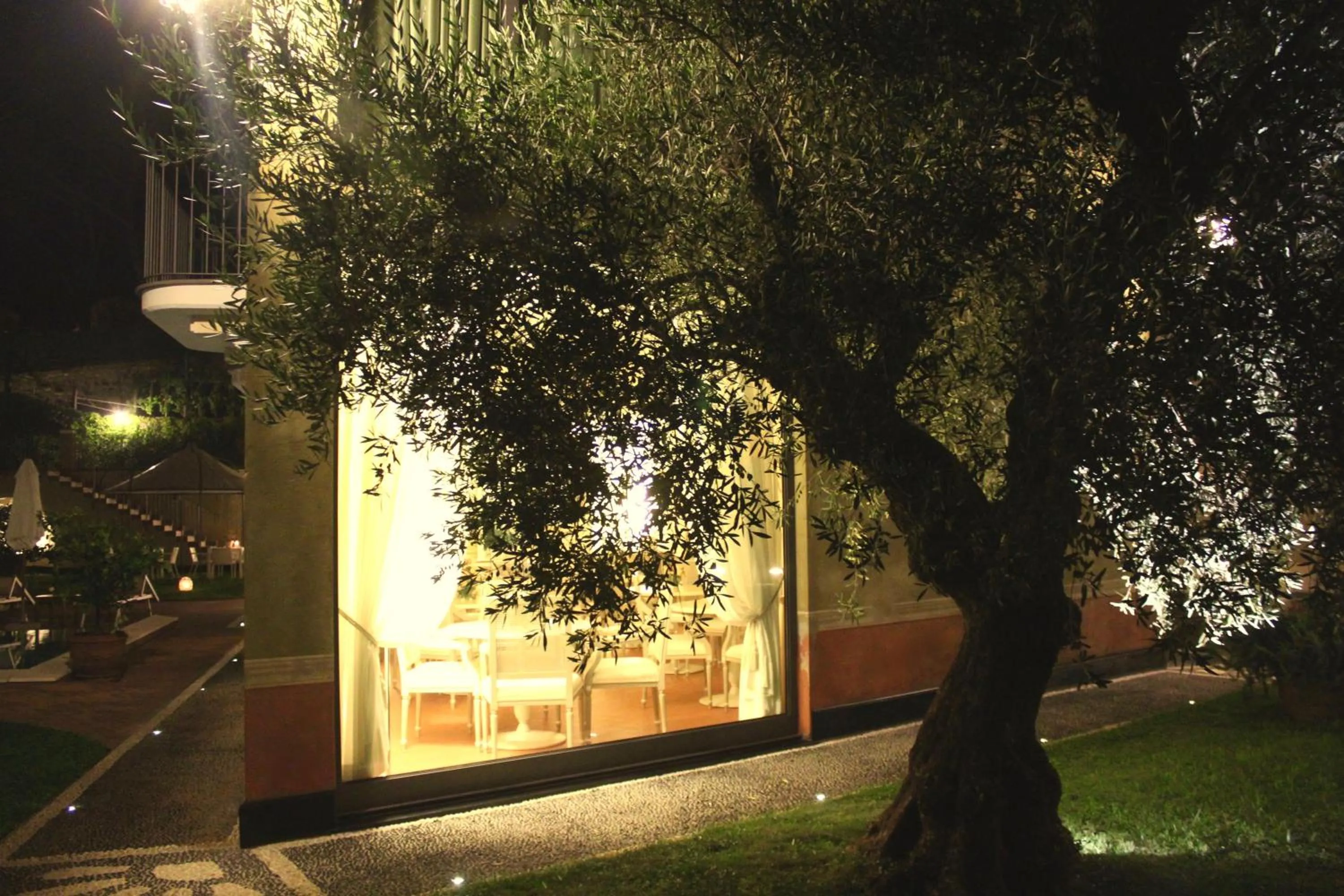 Garden in Villa Agnese