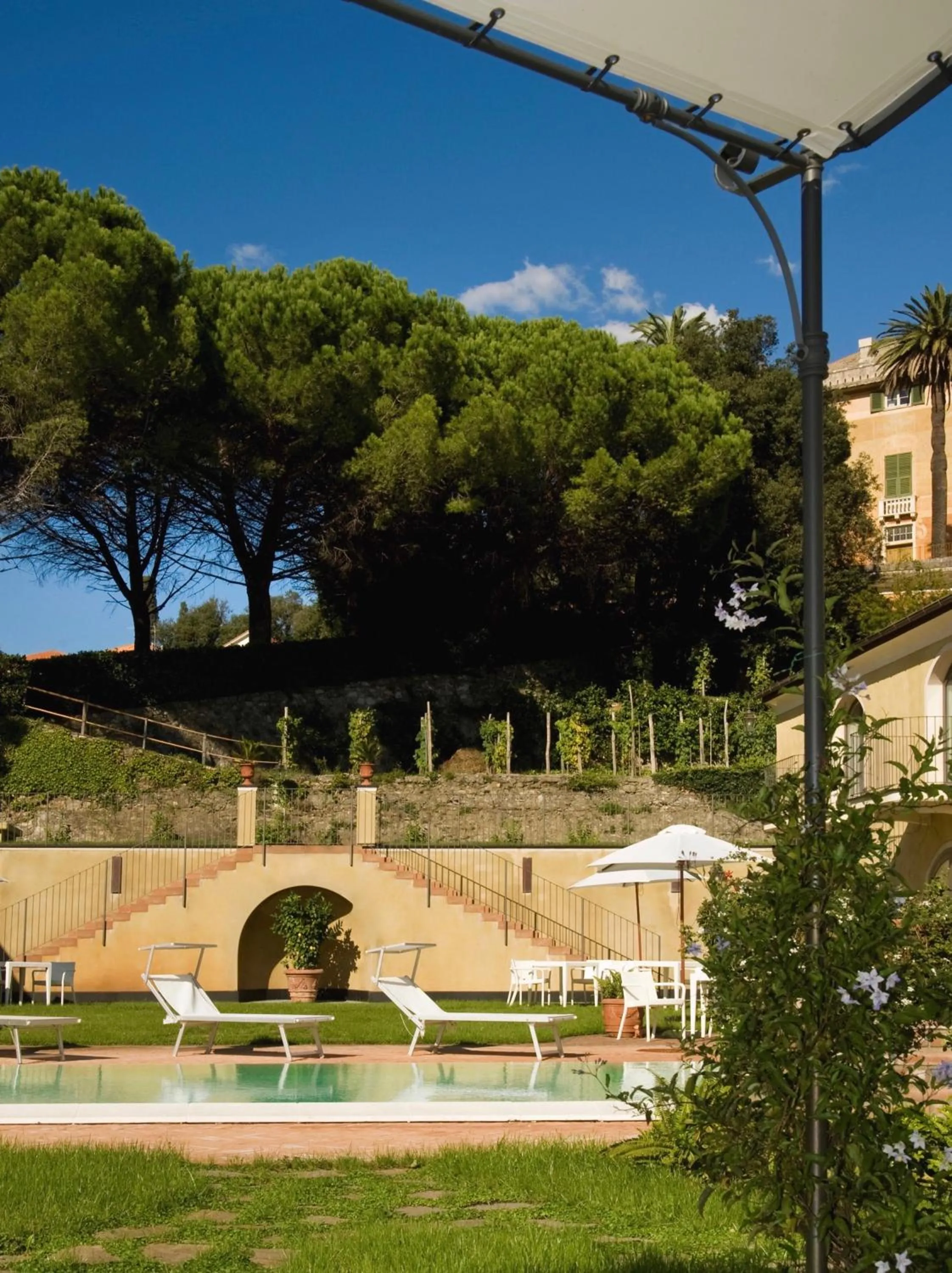 Garden in Villa Agnese