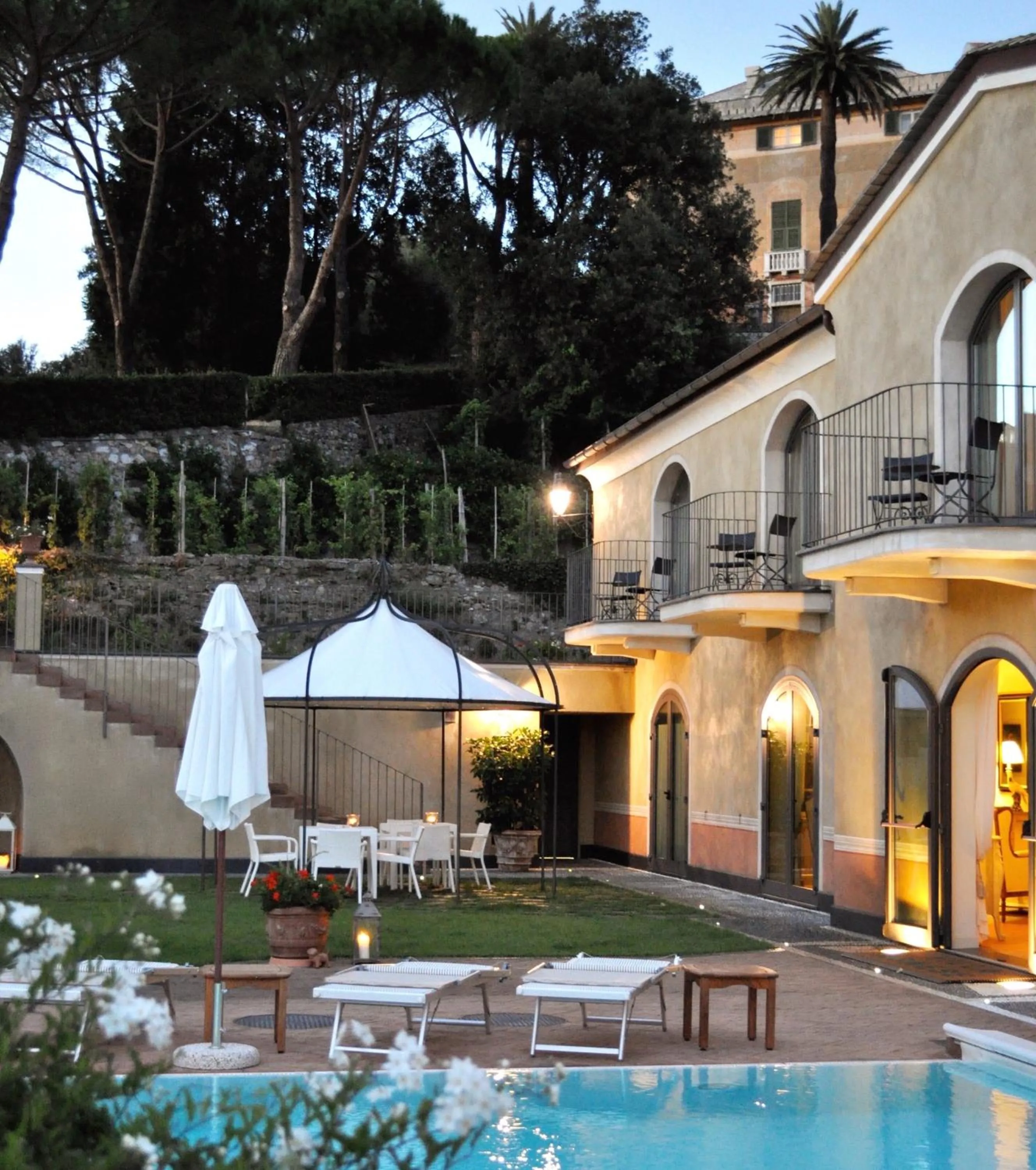 Property building in Villa Agnese