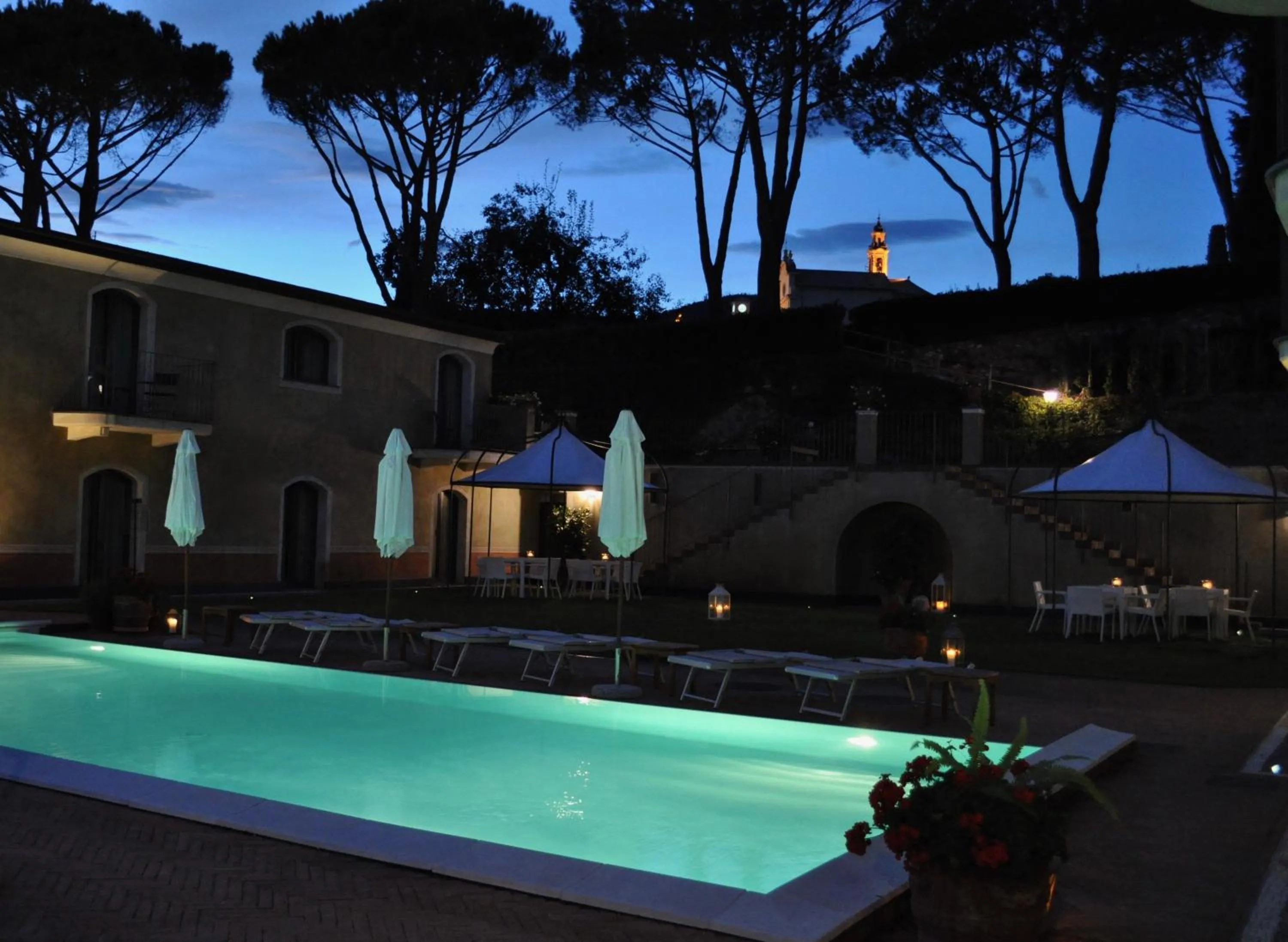 Swimming pool in Villa Agnese