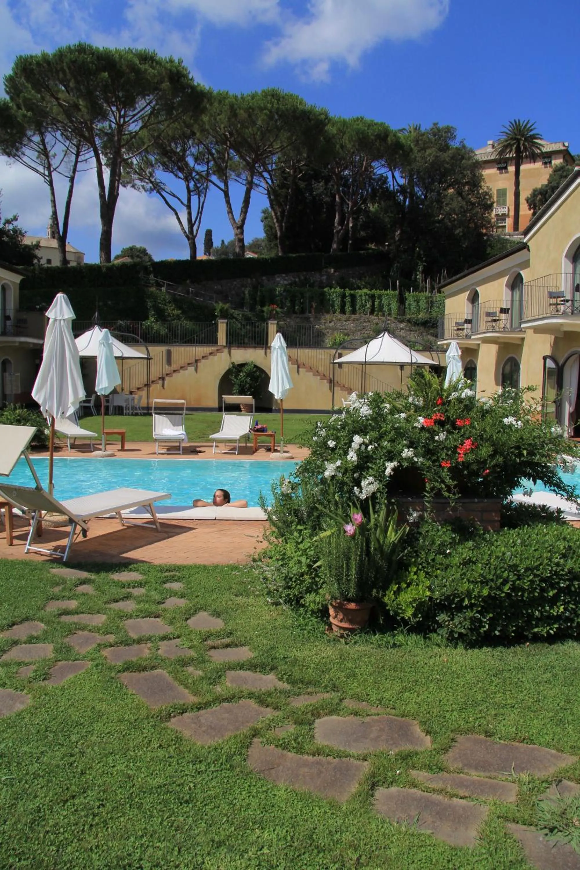 Swimming pool in Villa Agnese