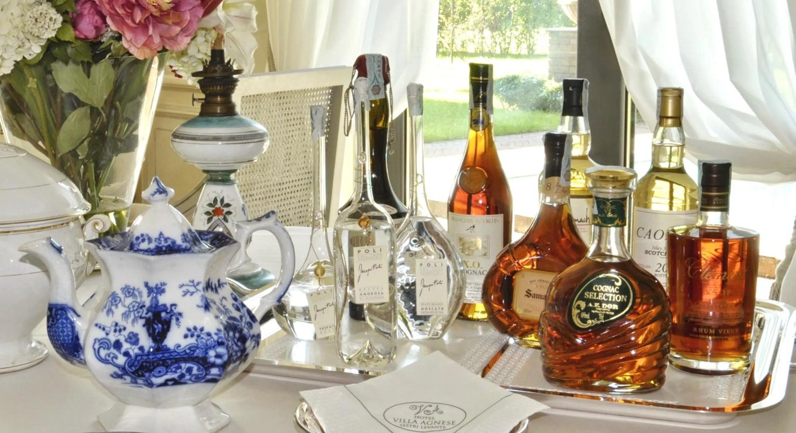 Lounge or bar in Villa Agnese