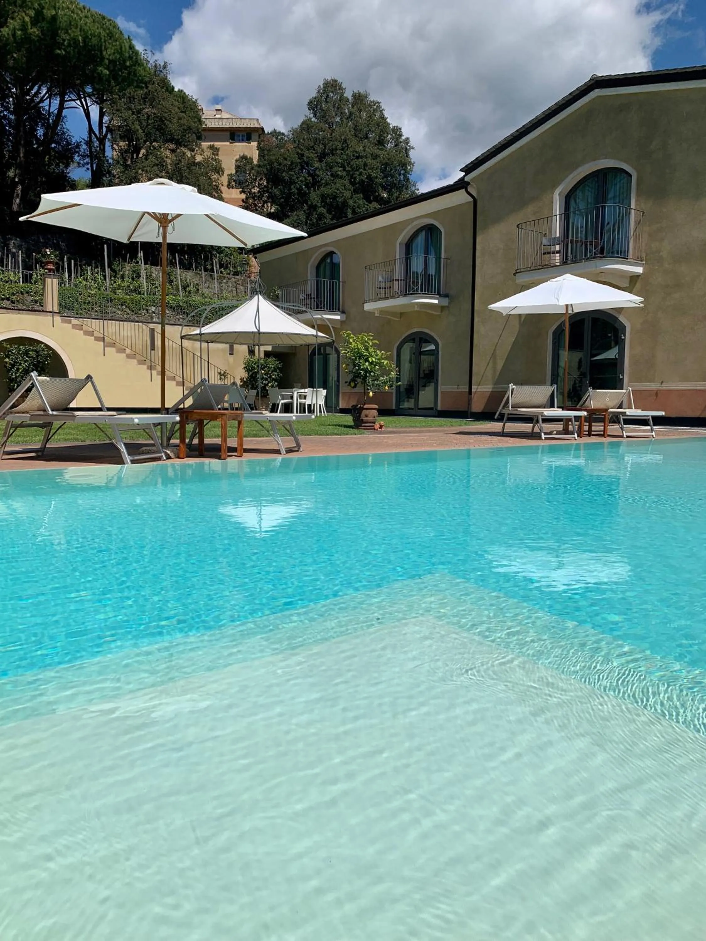Swimming pool in Villa Agnese
