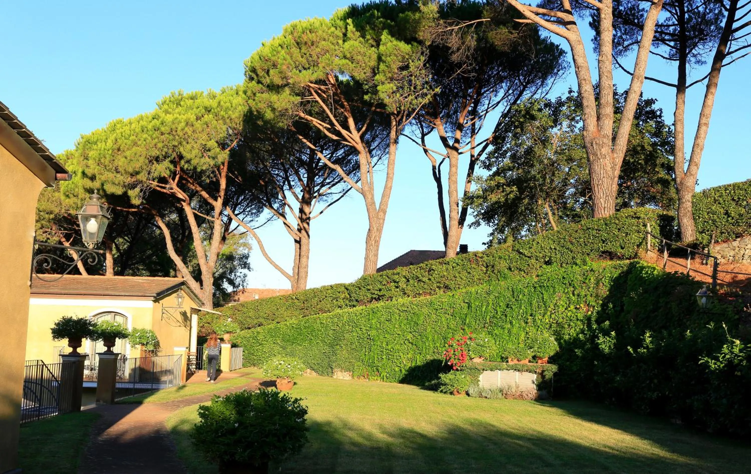 Garden in Villa Agnese