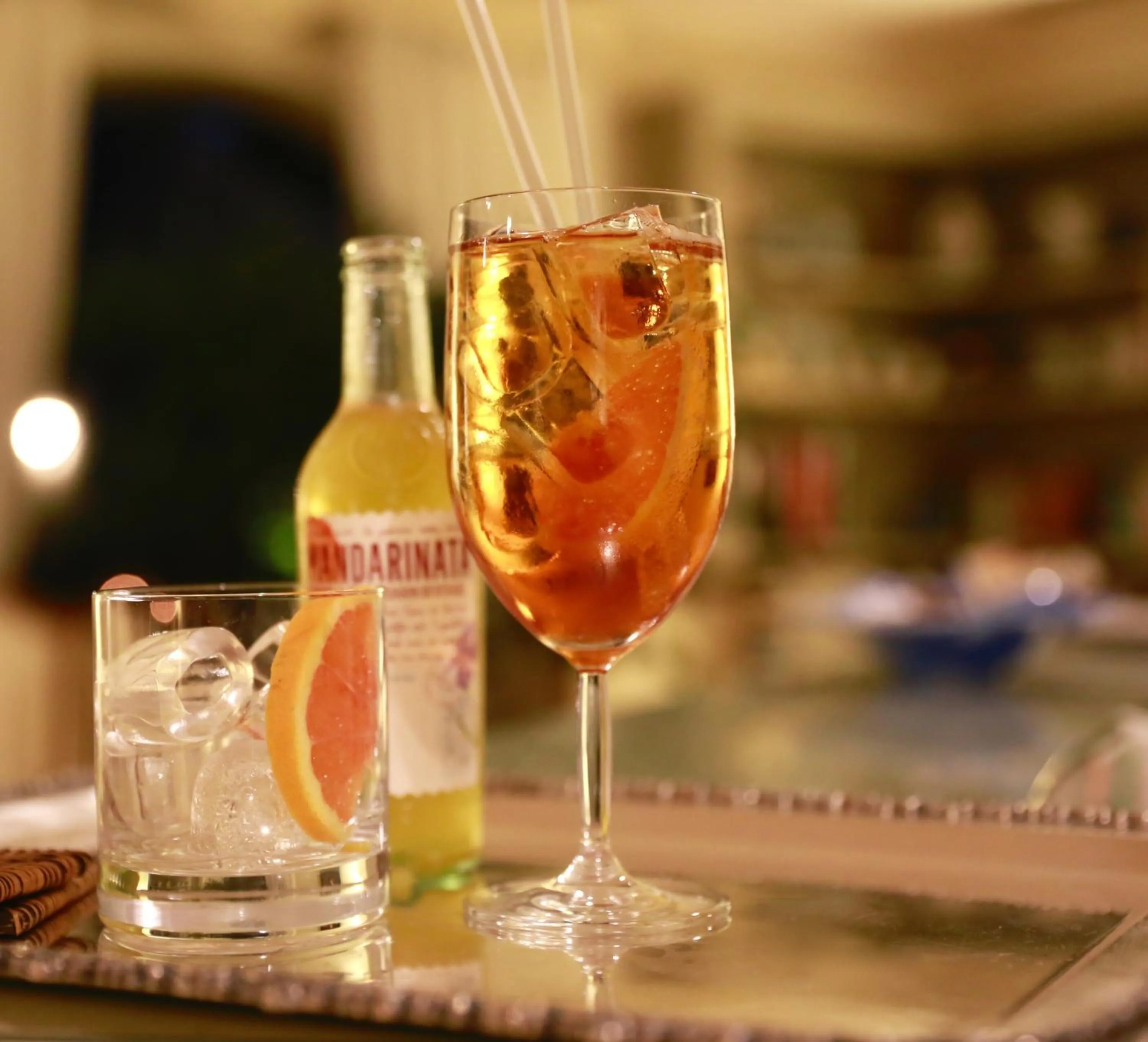 Lounge or bar in Villa Agnese