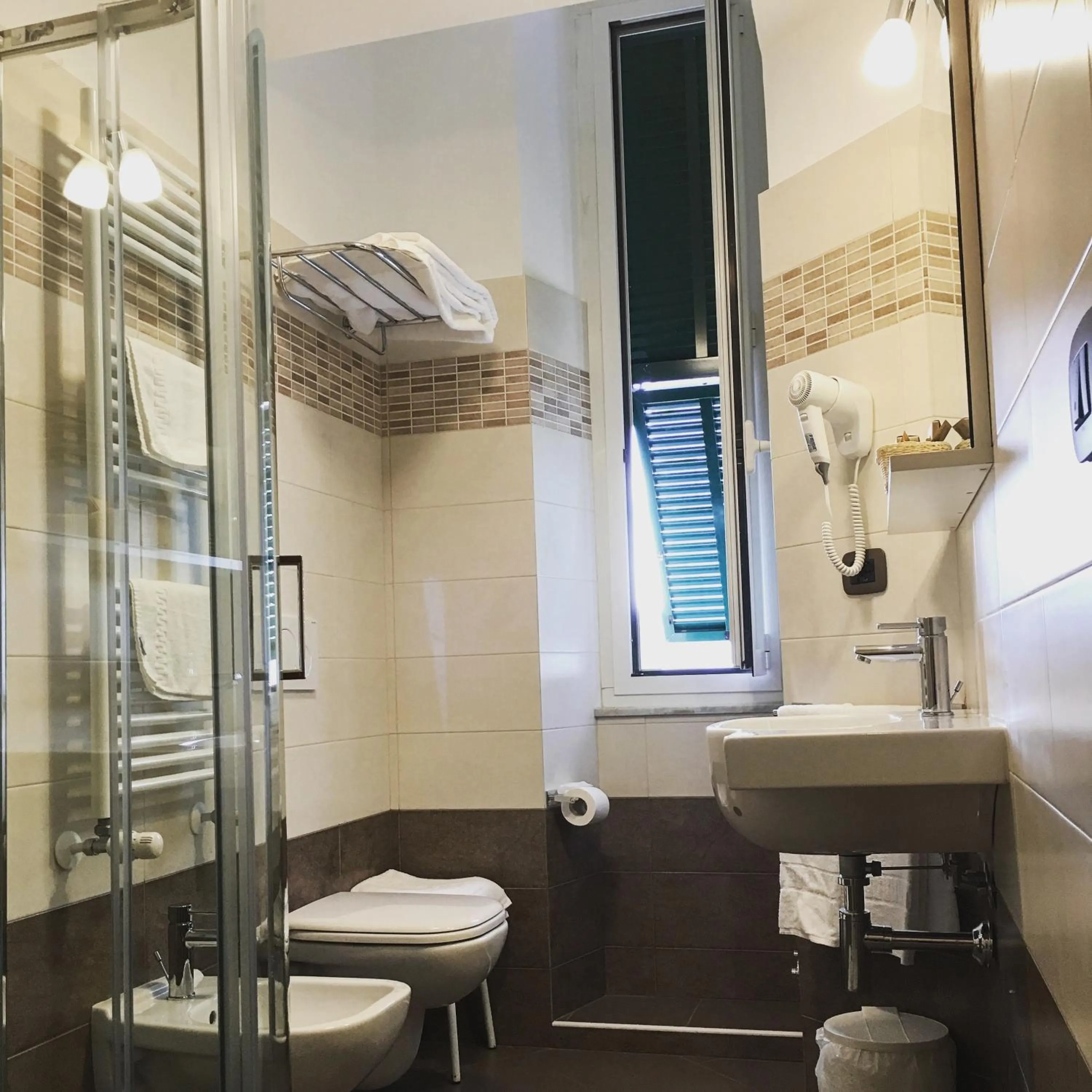 Bathroom in Hotel Villa Igea