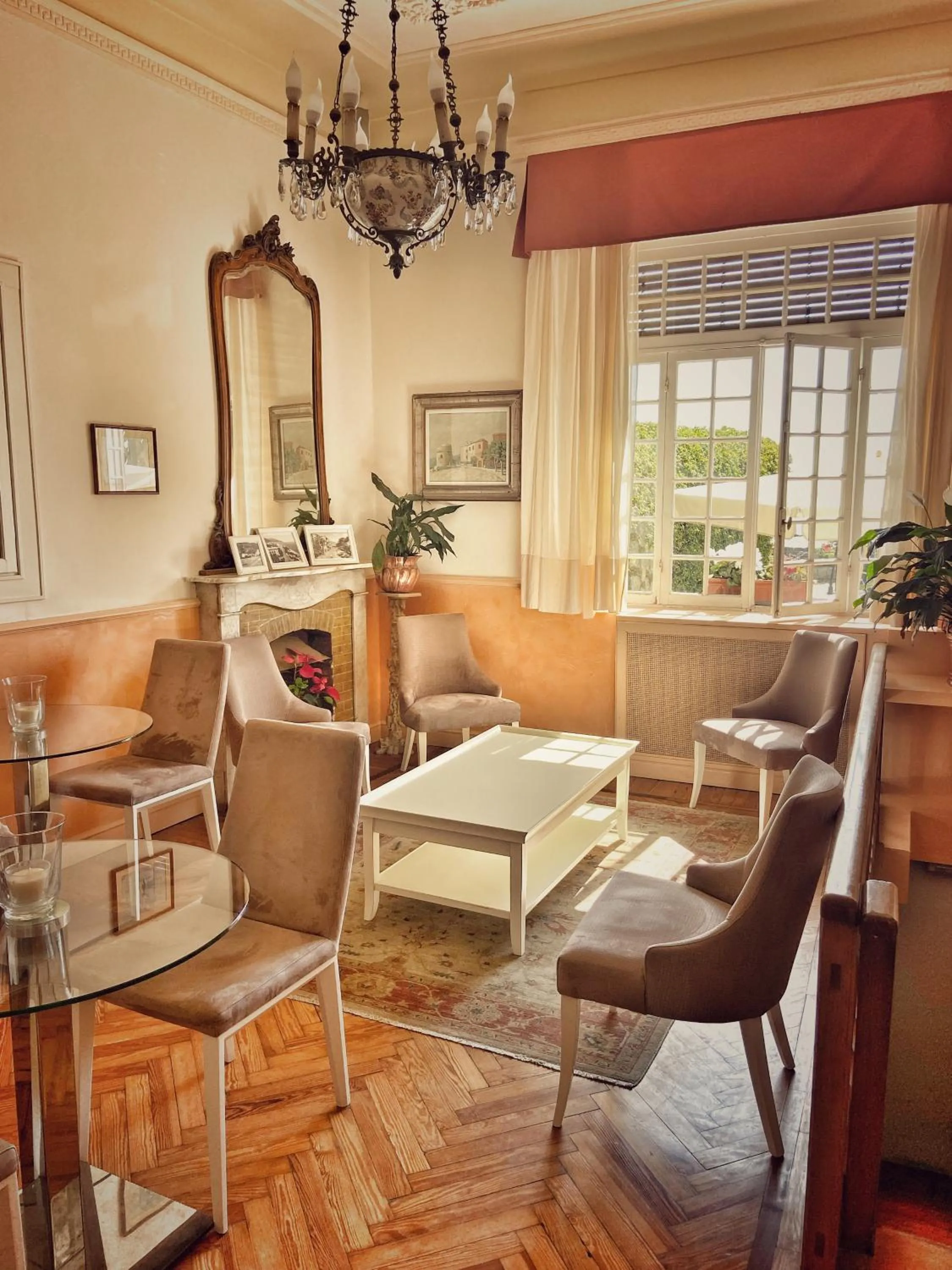 Lounge or bar in Hotel Villa Igea