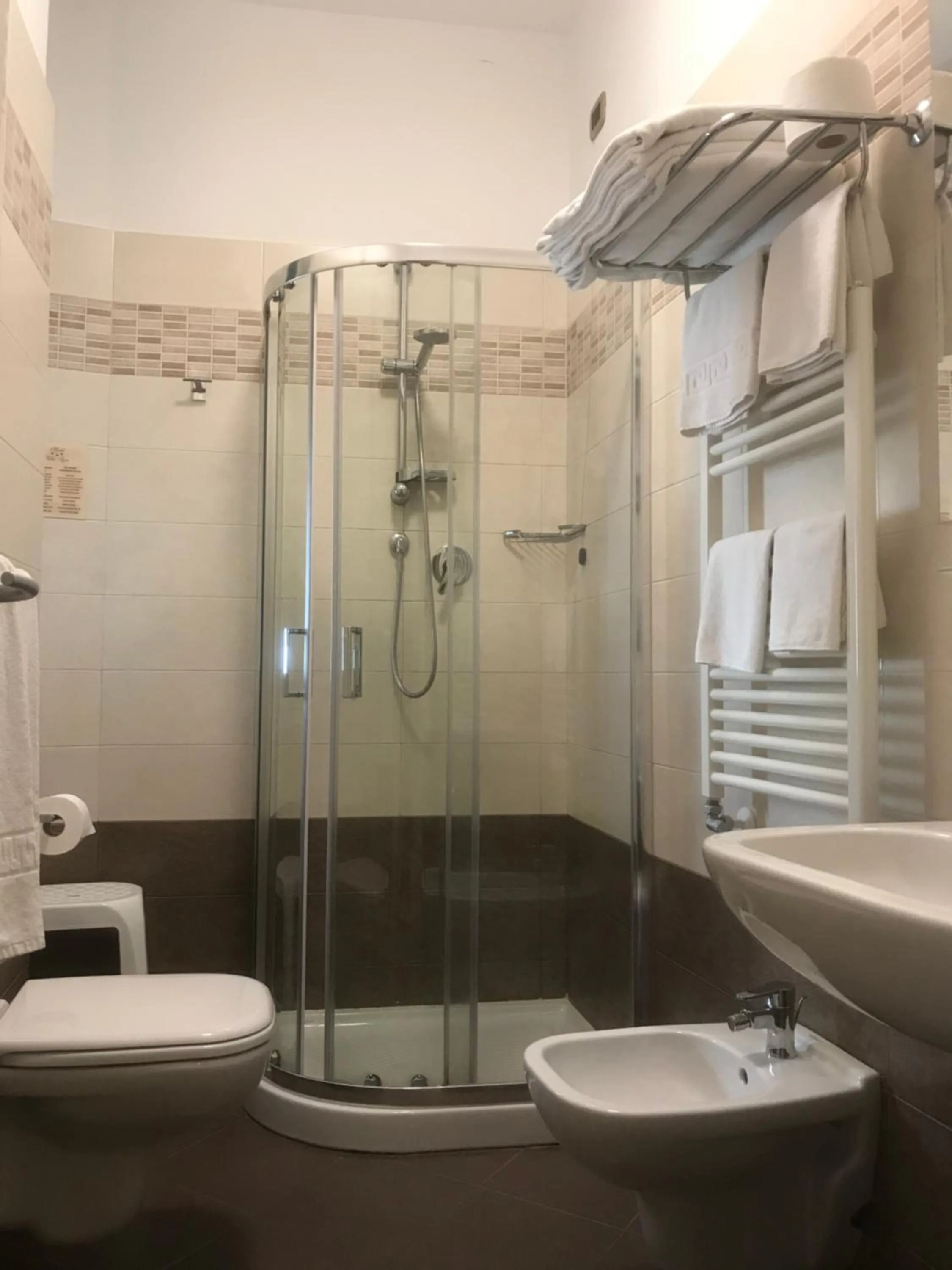 Bathroom in Hotel Villa Igea