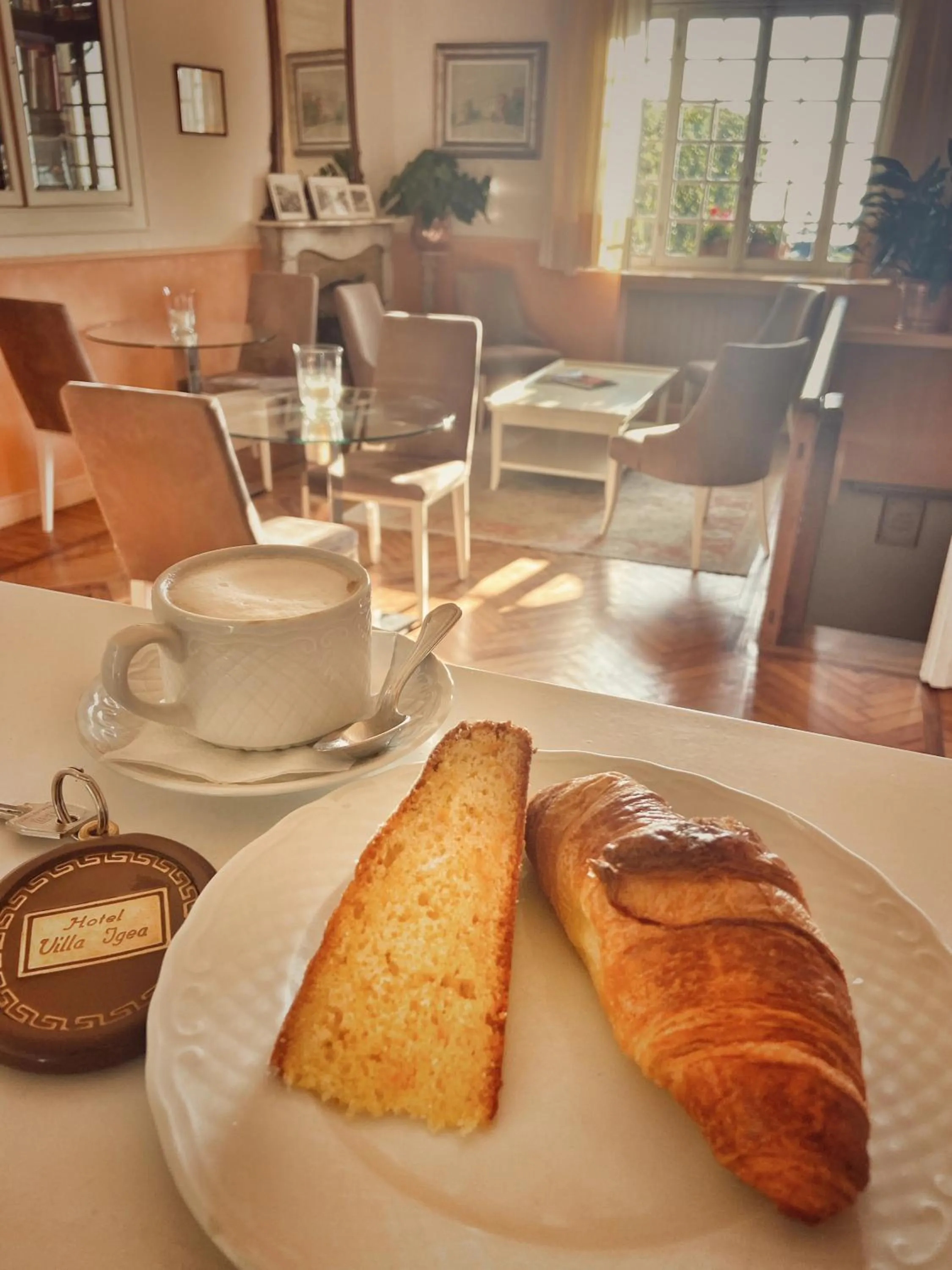 Lounge or bar in Hotel Villa Igea