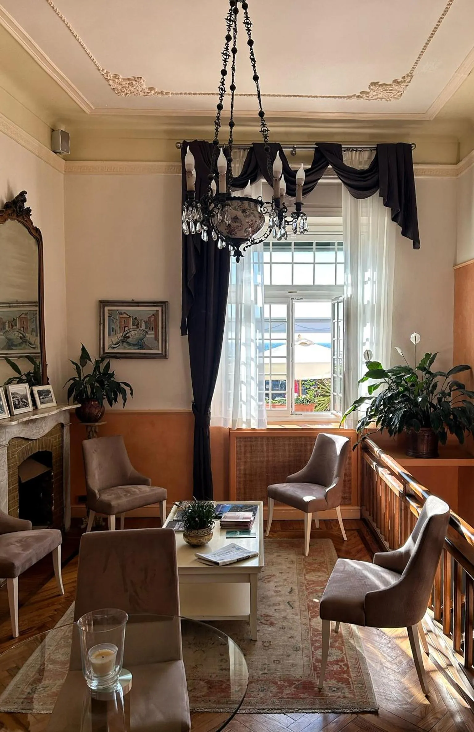 Living room in Hotel Villa Igea