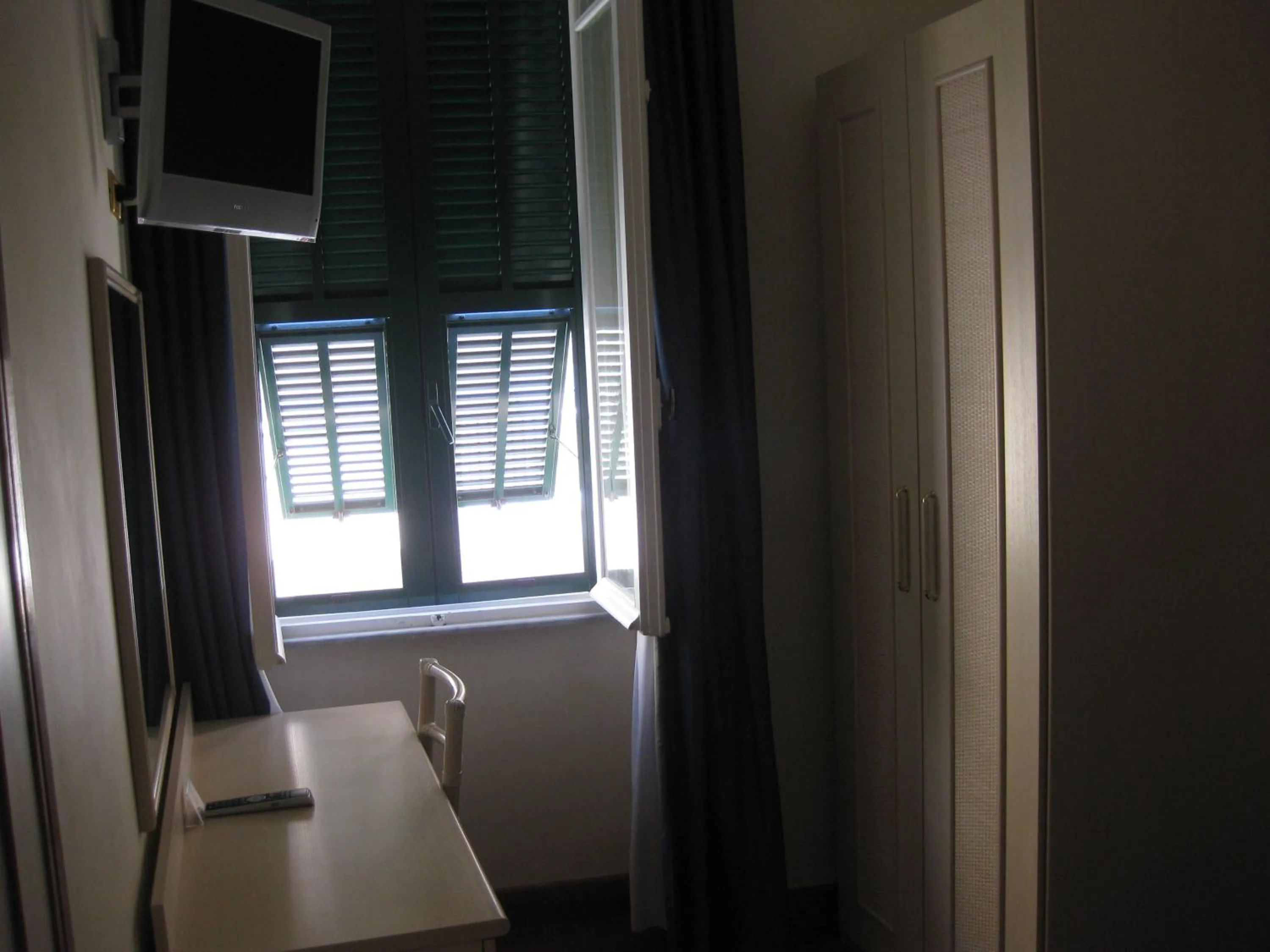 Decorative detail in Hotel Villa Igea