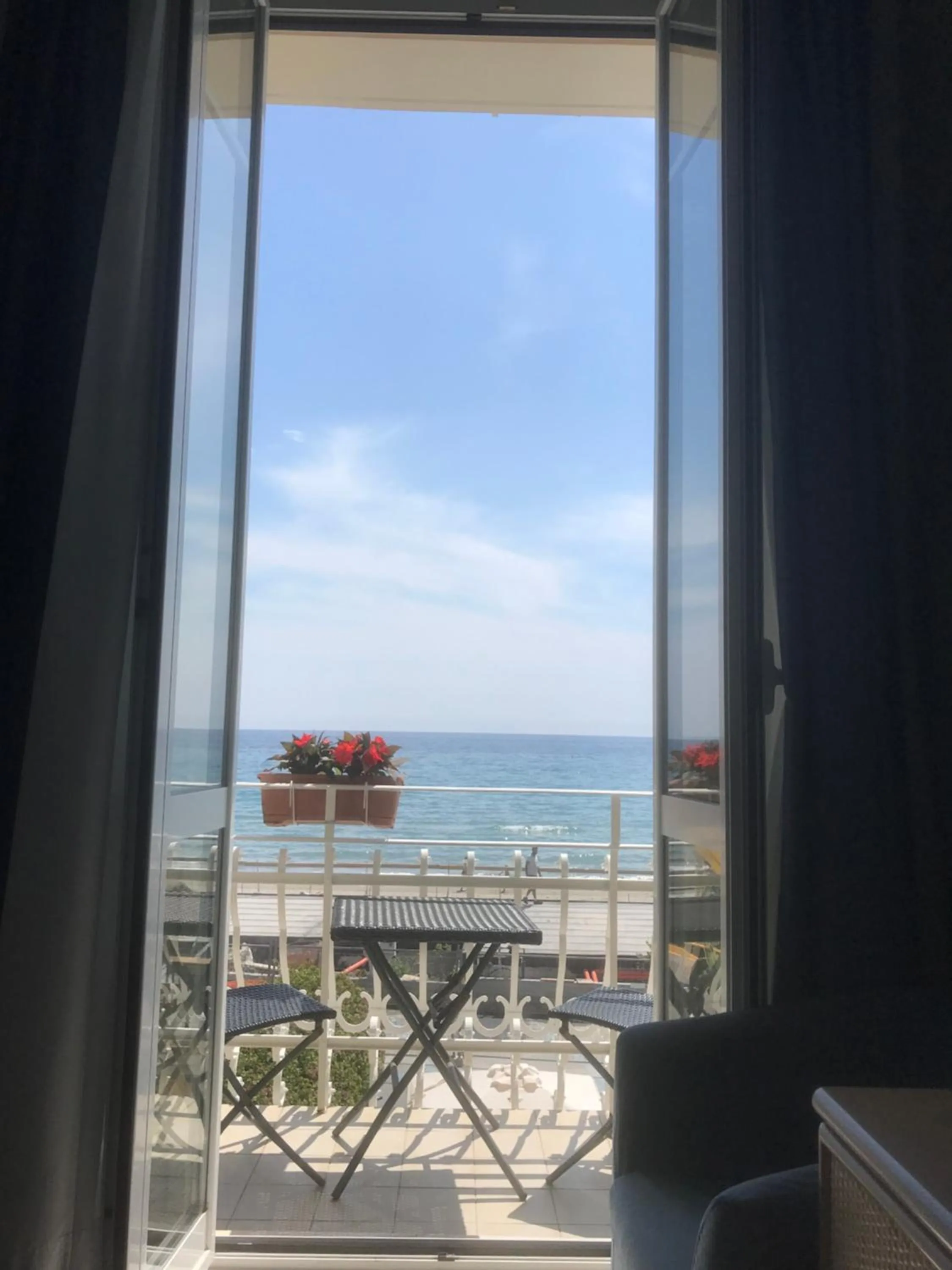 View (from property/room) in Hotel Villa Igea