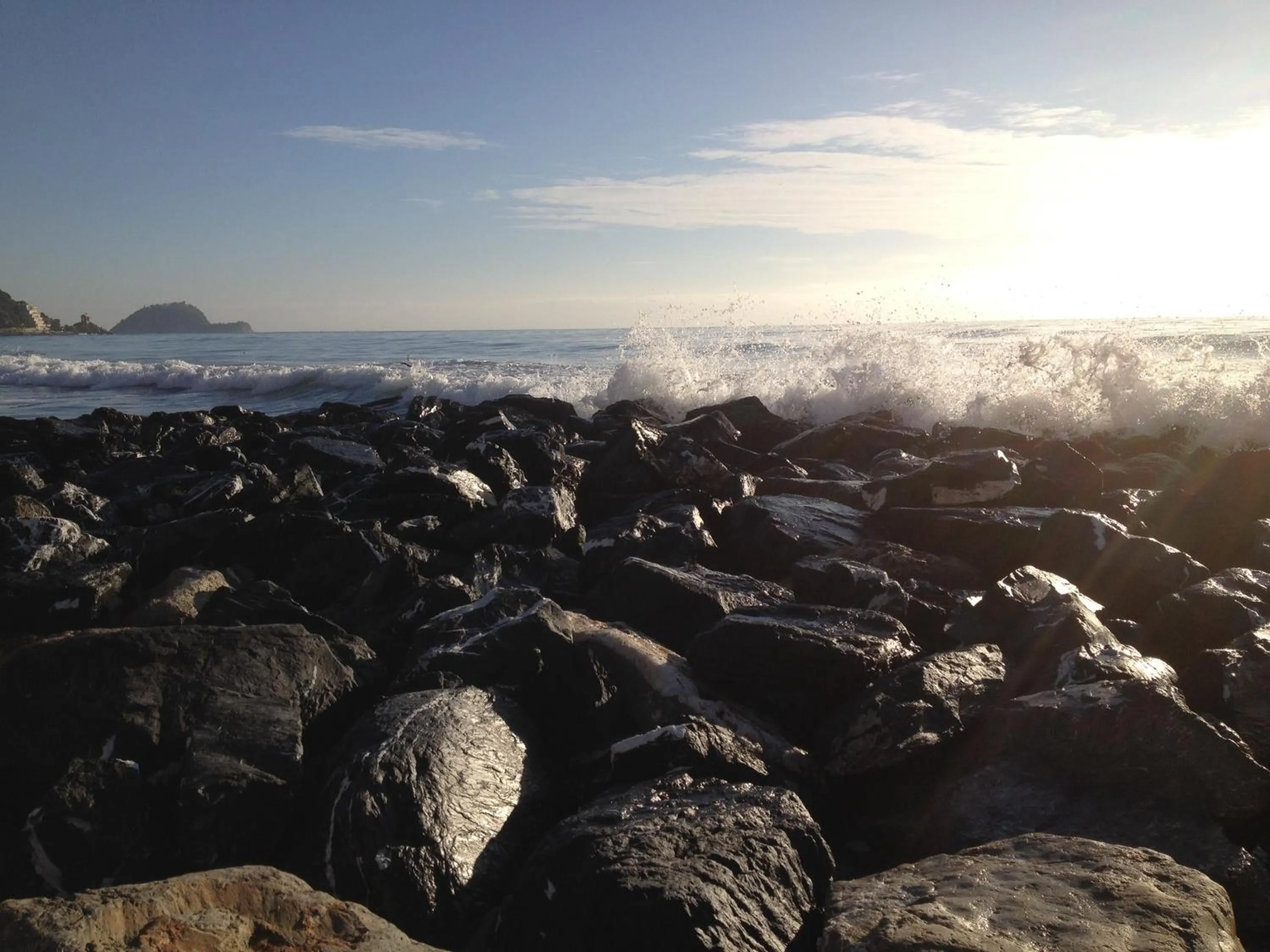 Natural landscape in Hotel Villa Igea