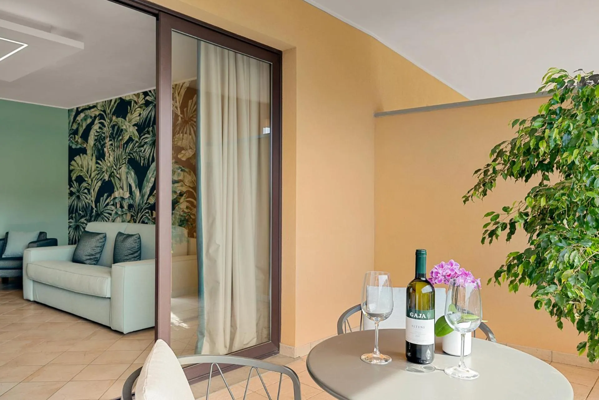 Bedroom in Park Hotel Argento